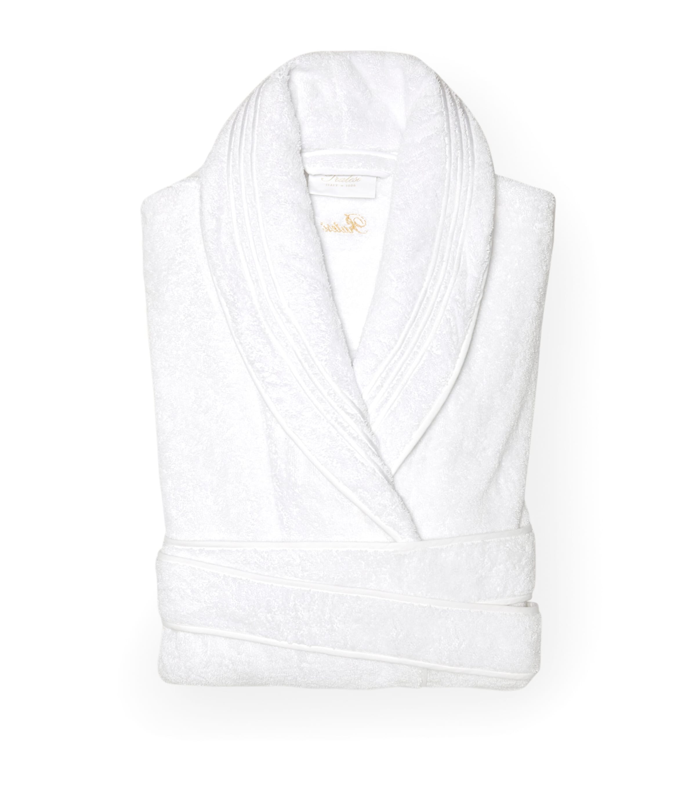 Pratesi Tre Righe Robe In White