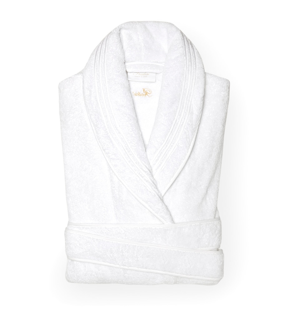 Tre Righe Robe (Large) WHITE/WHITE Image 1