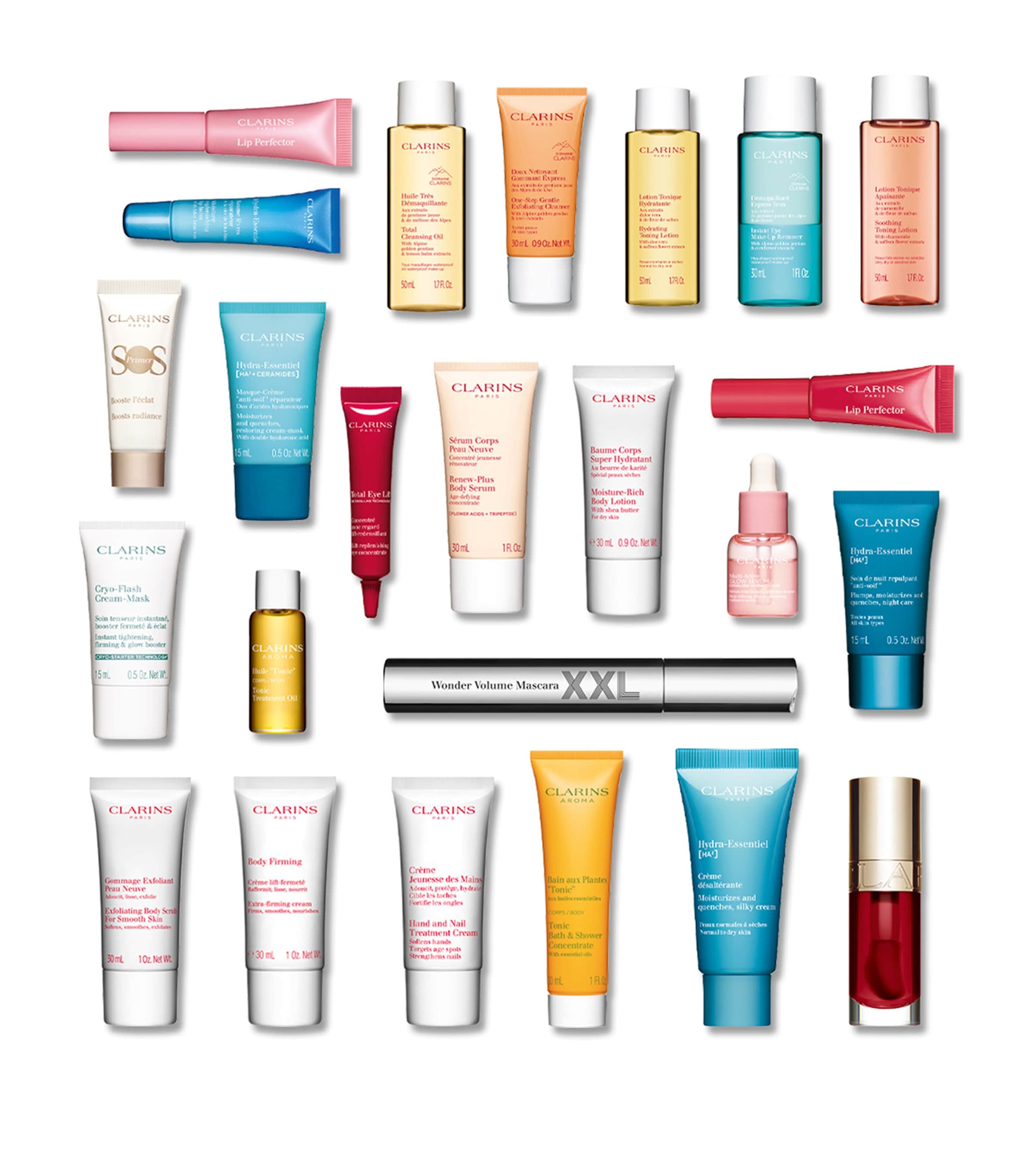 Clarins 24-Day Beauty Advent Calendar | Harrods US