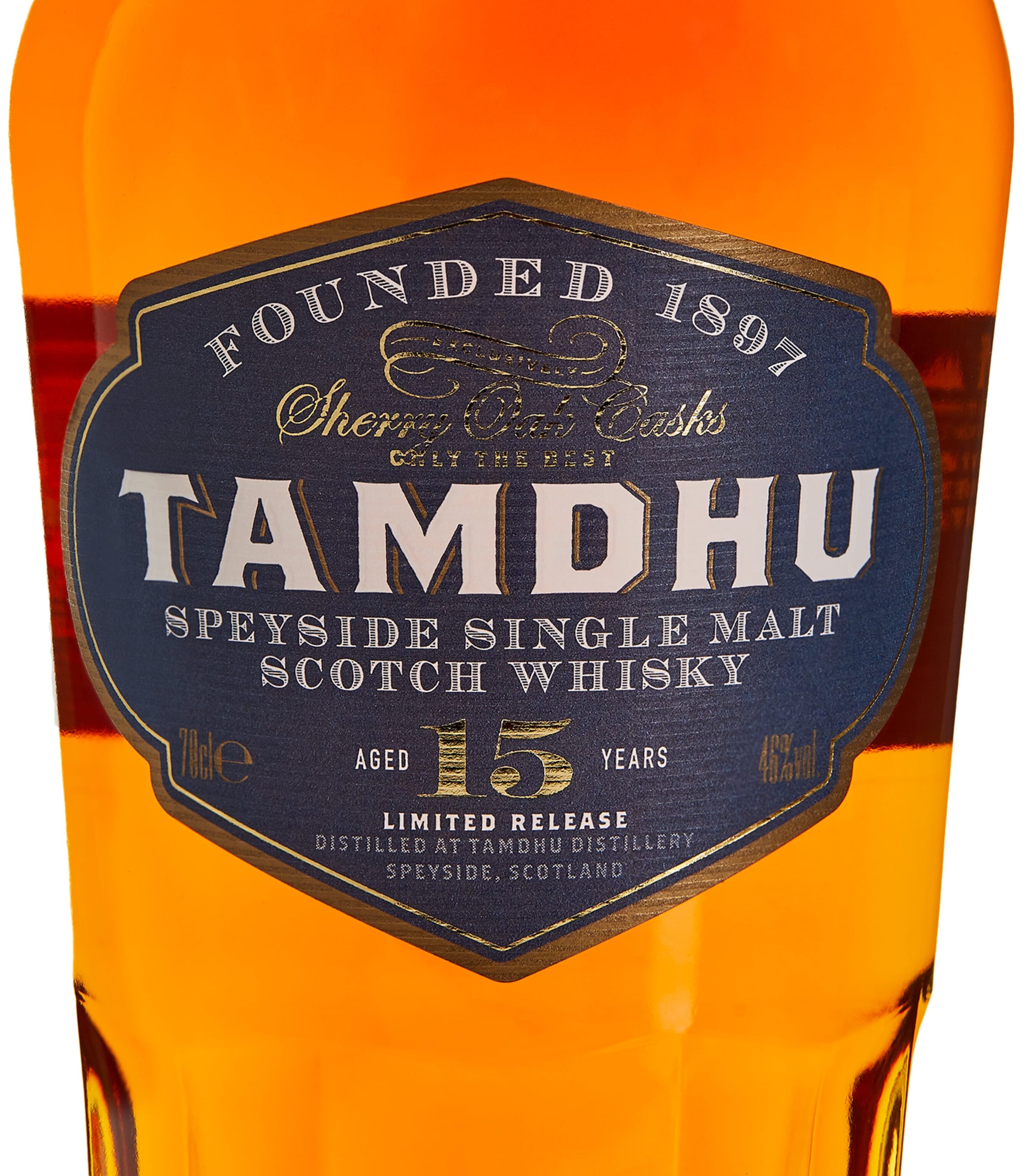 Tamdhu 15-Year-Old Whisky (70cl) NO COLOUR Image 2