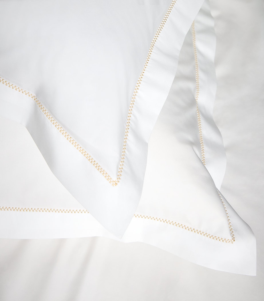 Ivy Standard Pillowcase (50cm x 75cm) GOLD Image 6