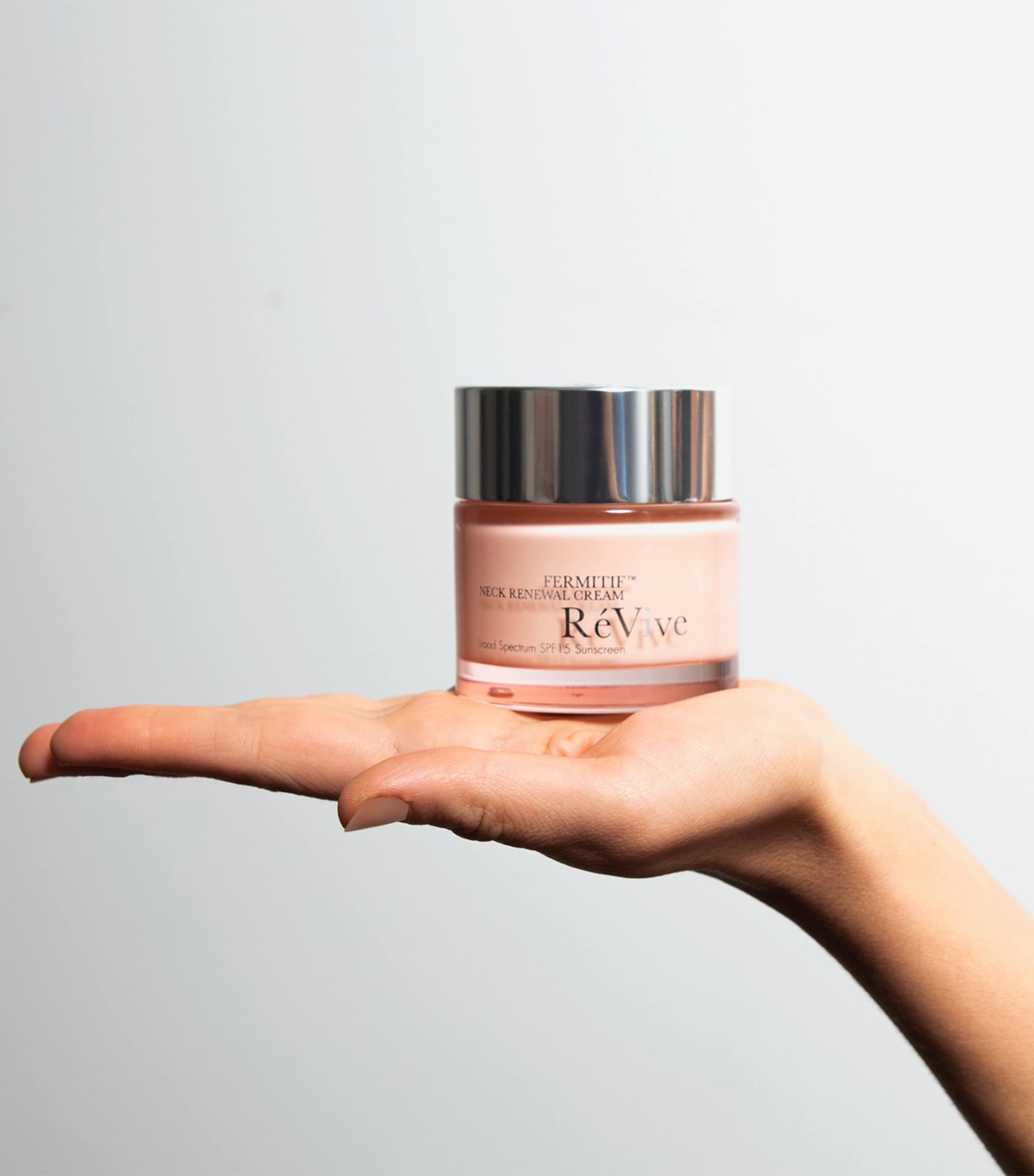 Fermititif Neck Renewal Cream SPF15 NO COLOUR Image 7