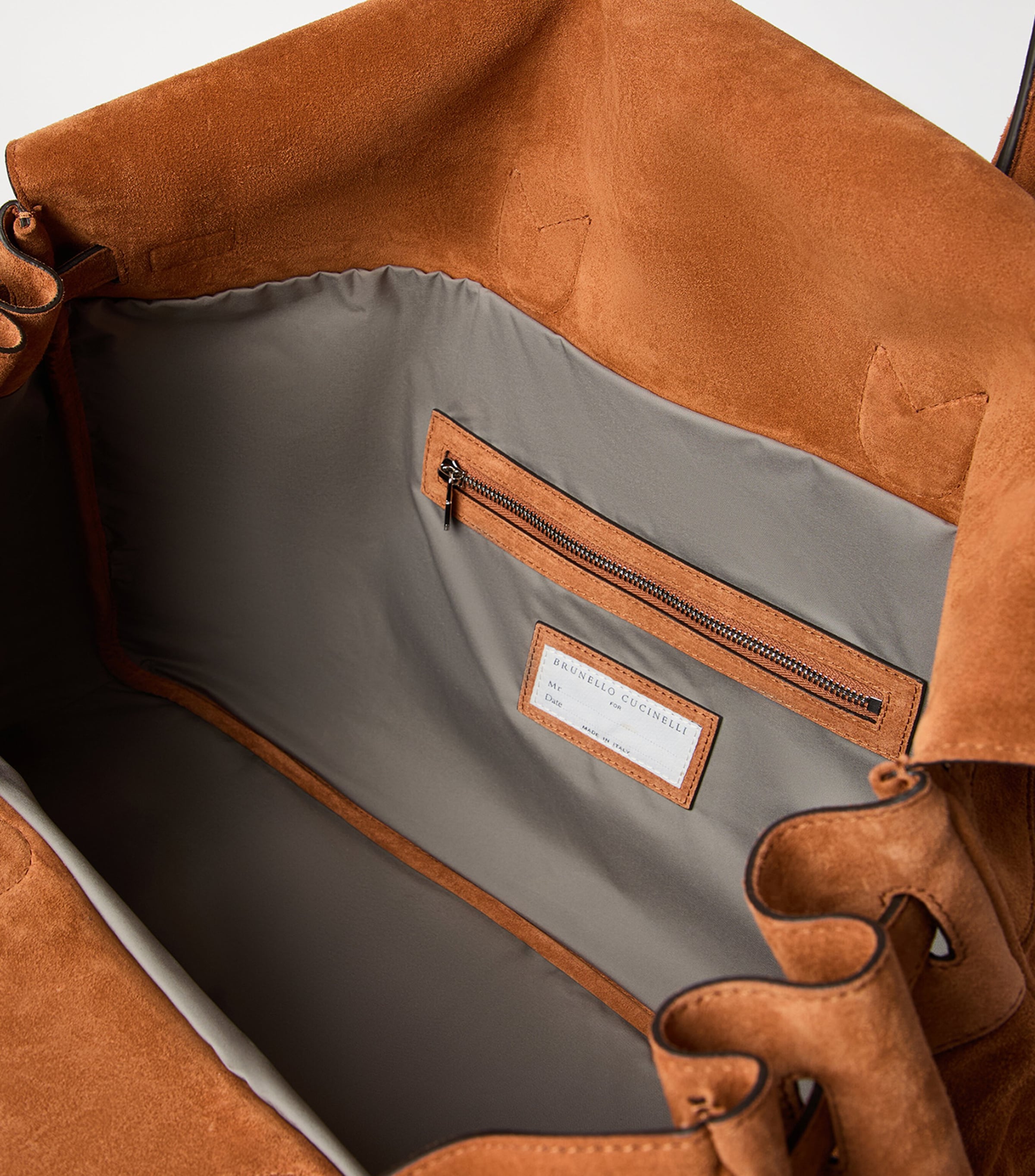 Suede Country Holdall C4286 Image 4