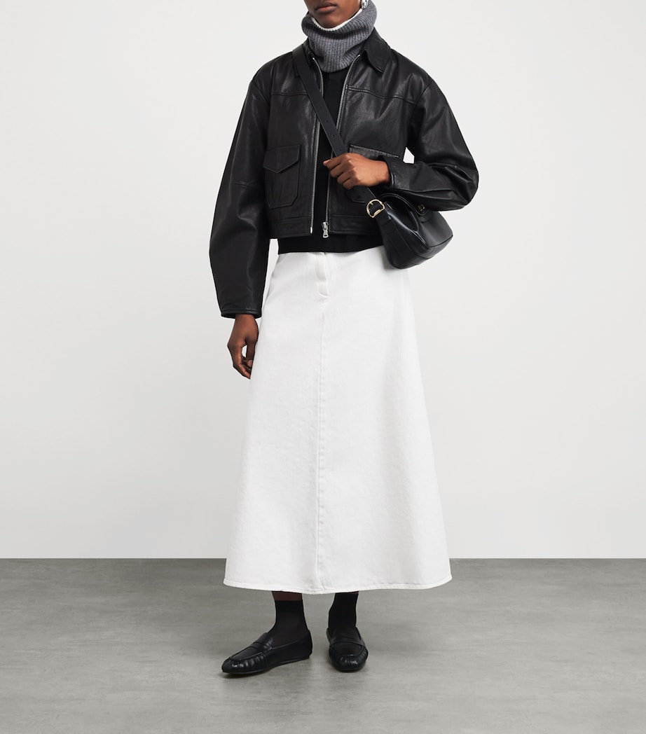 Wool Neck Warmer GREY Image 3