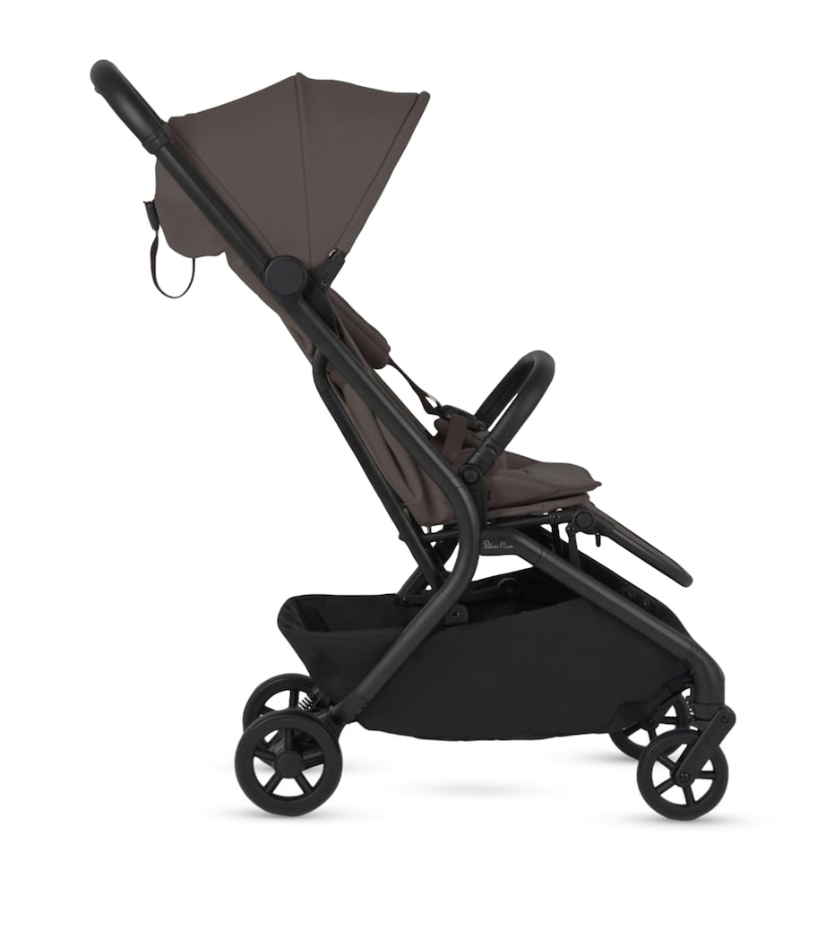 Silver Cross Nia Compact Travel Stroller Chocolate Image 3