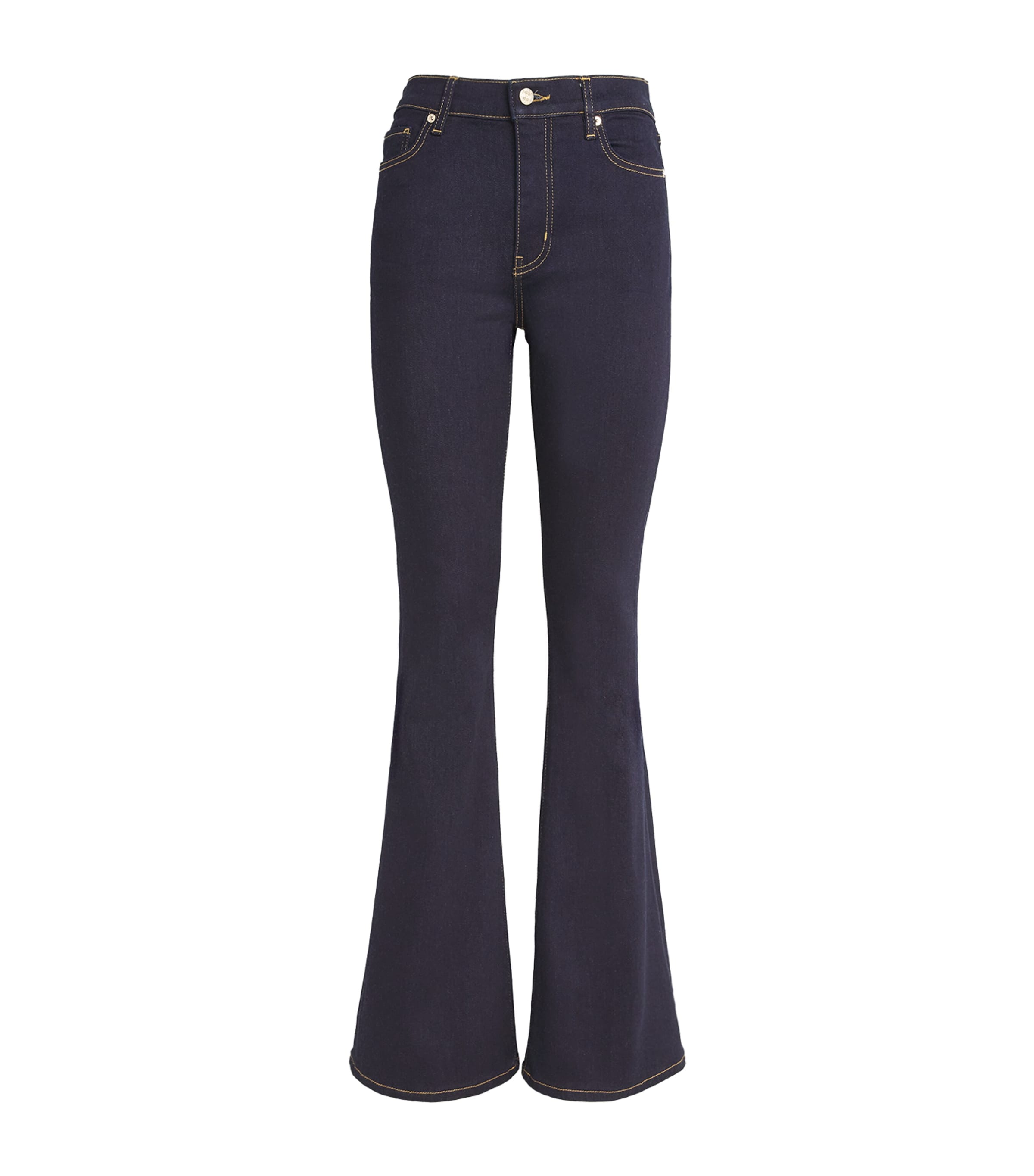 FRAME LE HIGH FLARE JEANS 