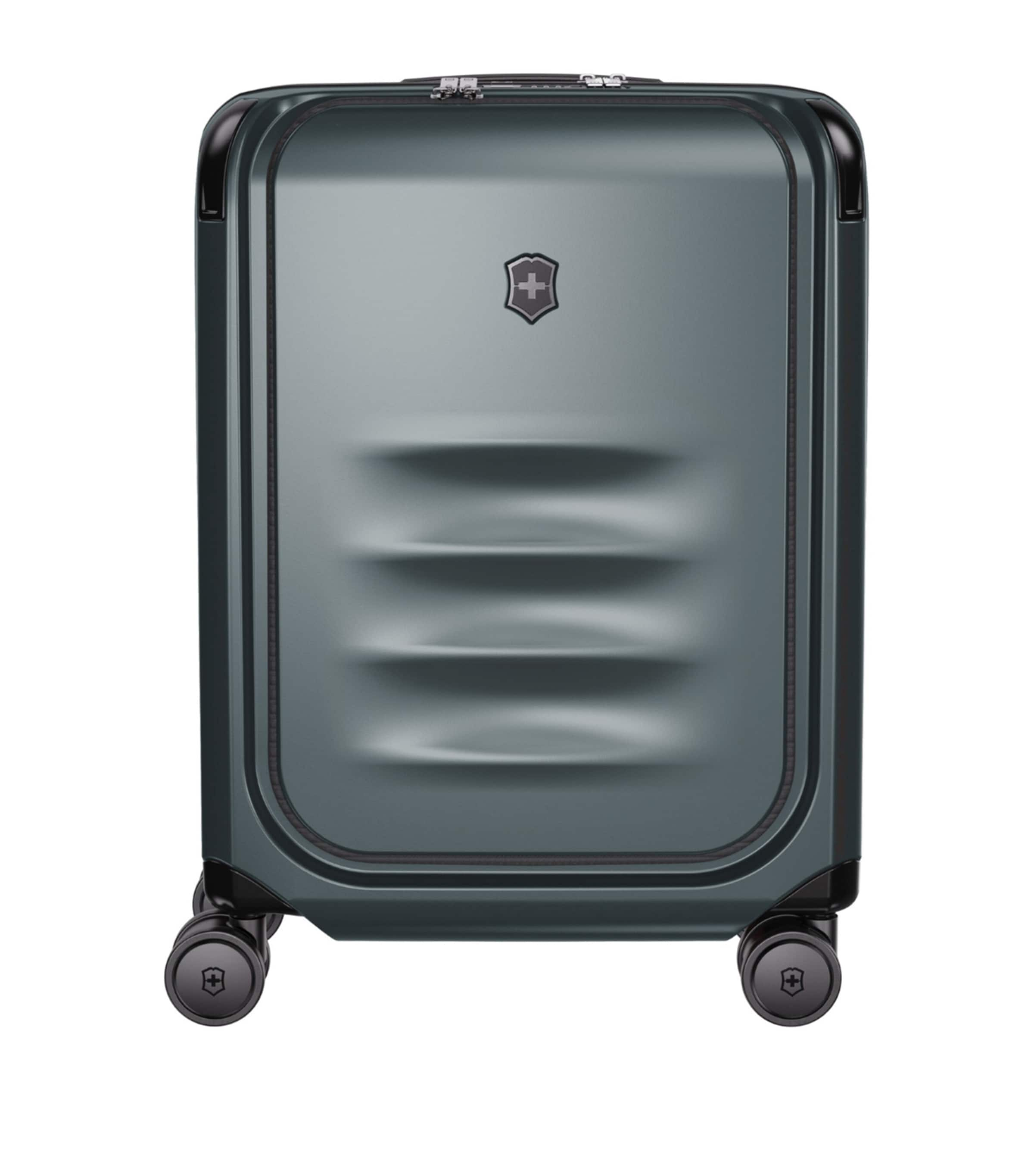 Shop Victorinox Spectra 3.0 Expandable Global Cabin Suitcase In Grey