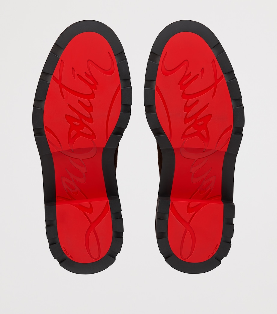 Oxford College Suede Loafers 7164 Image 5