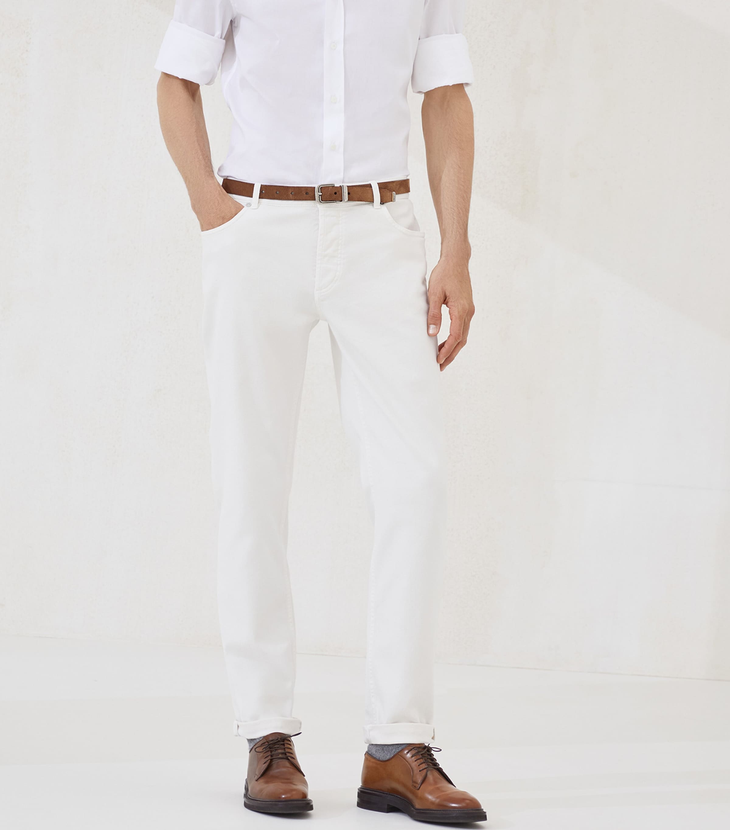 Brunello Cucinelli Comfort Straight-Fit Jeans | Harrods US