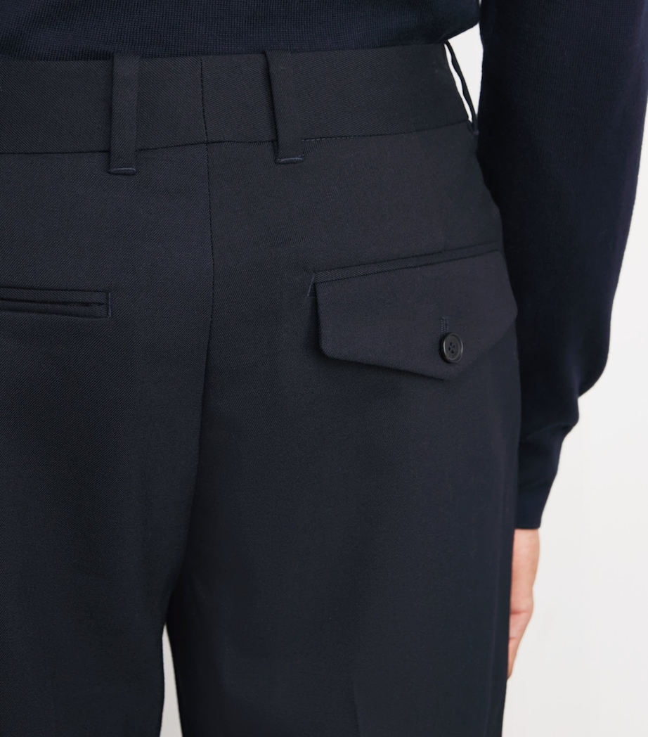 Bramble Straight Tailored Trousers MIDNIGHT Image 6