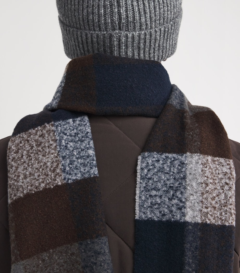 Westerdale Beanie and Scarf Gift Set MIDNIGHT OAK Image 2