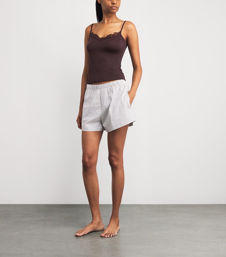 Sheer Modal Lace Camisole PHOENIX Image 2