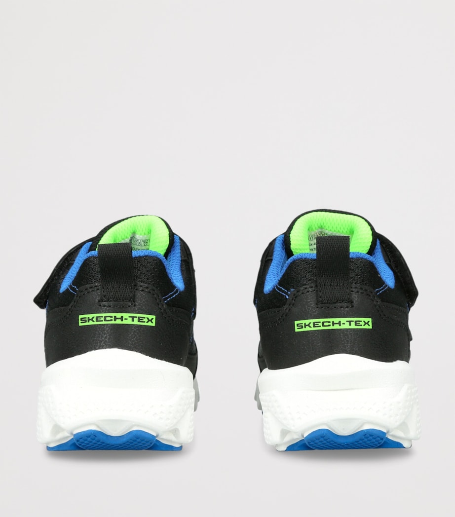 Waterproof Elite Sport Tread Sneakers BLK/BLUE Image 2