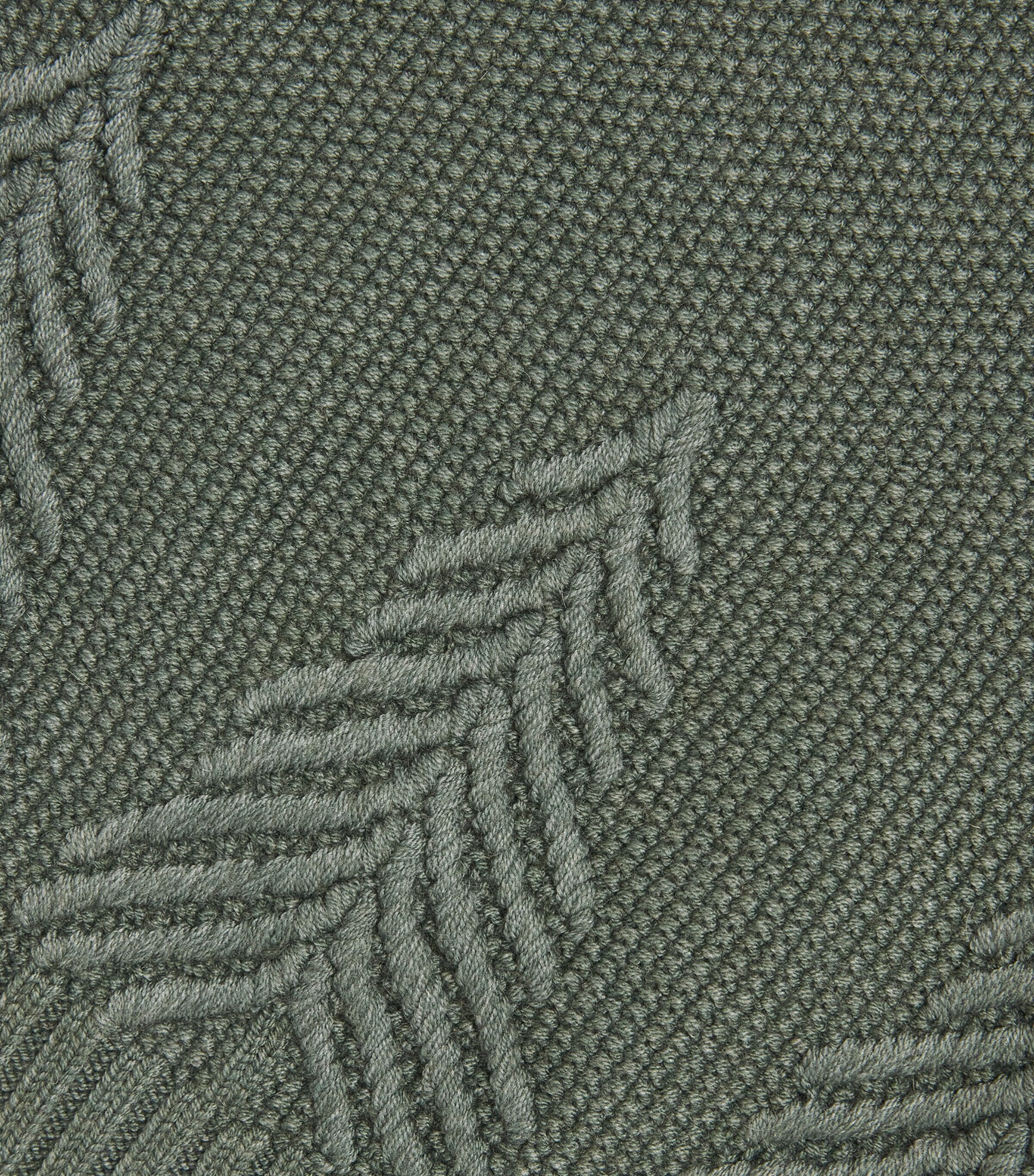 Cotton Crew-Neck Sweatshirt (2-14 Years) 577DARK GREEN Image 3