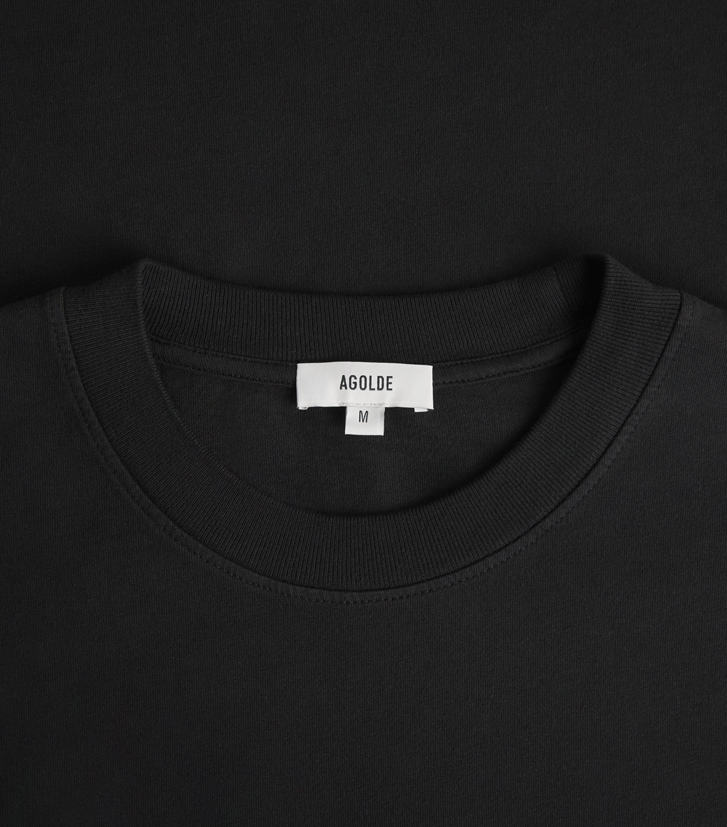 Cotton Asha T-Shirt BLACK Image 5