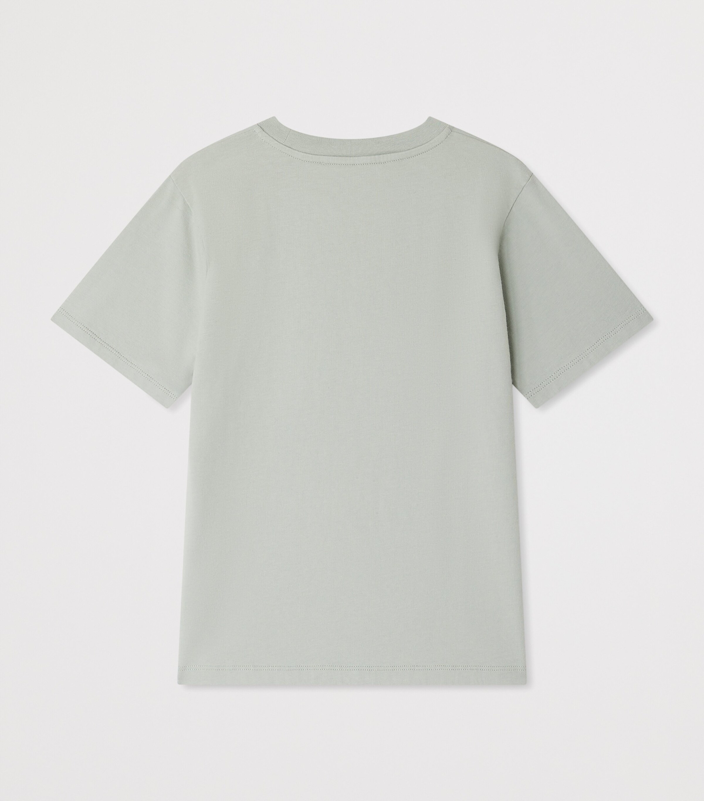 Organic Cotton T-Shirt (4-8 Years) UPB TOURTERELLE Image 2
