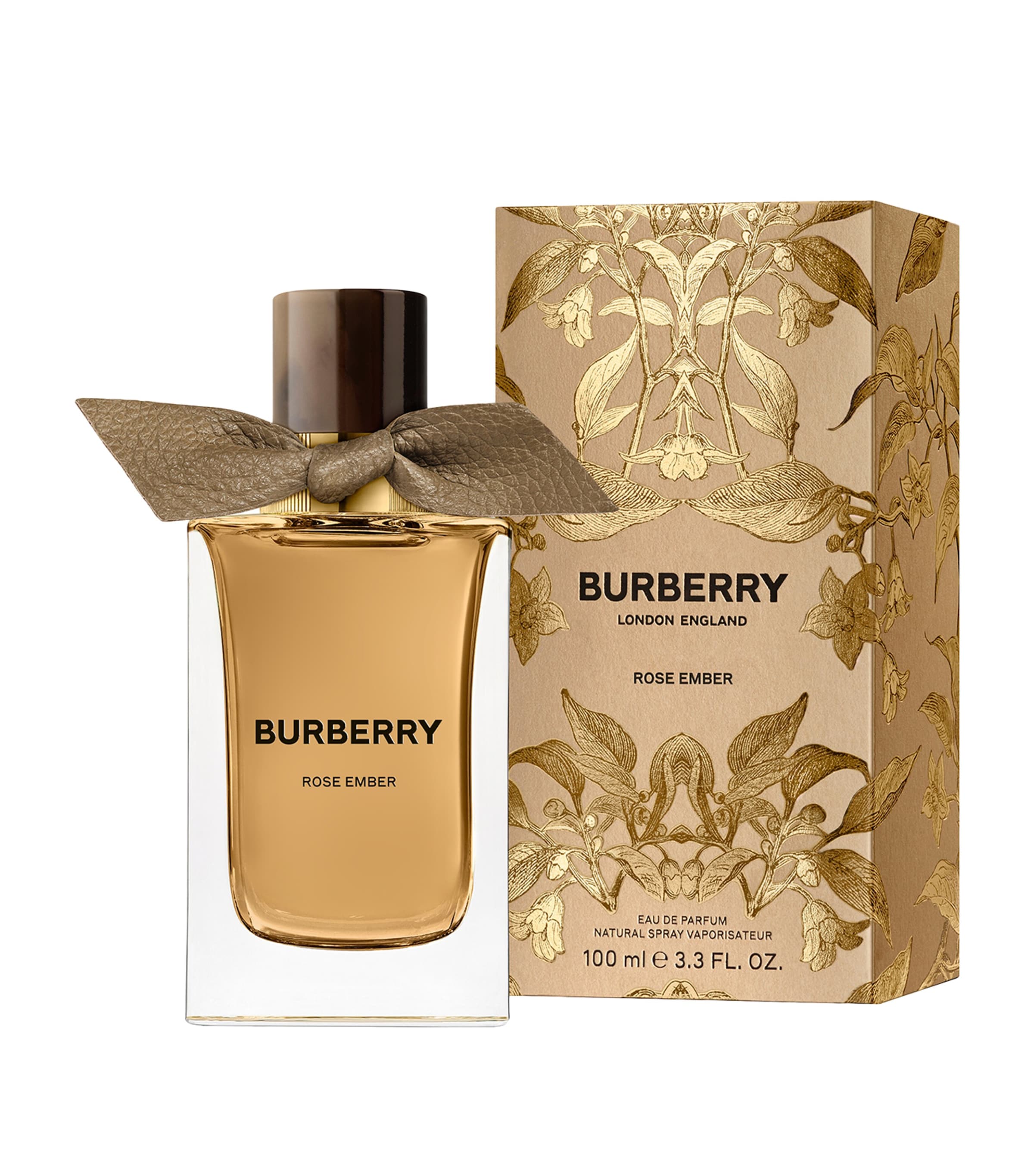 香水(ユニセックス) Burberry Rose Ember eau de Parfum 100ml Burberry Signatures Extreme Botanicals Rose Ember Eau de
