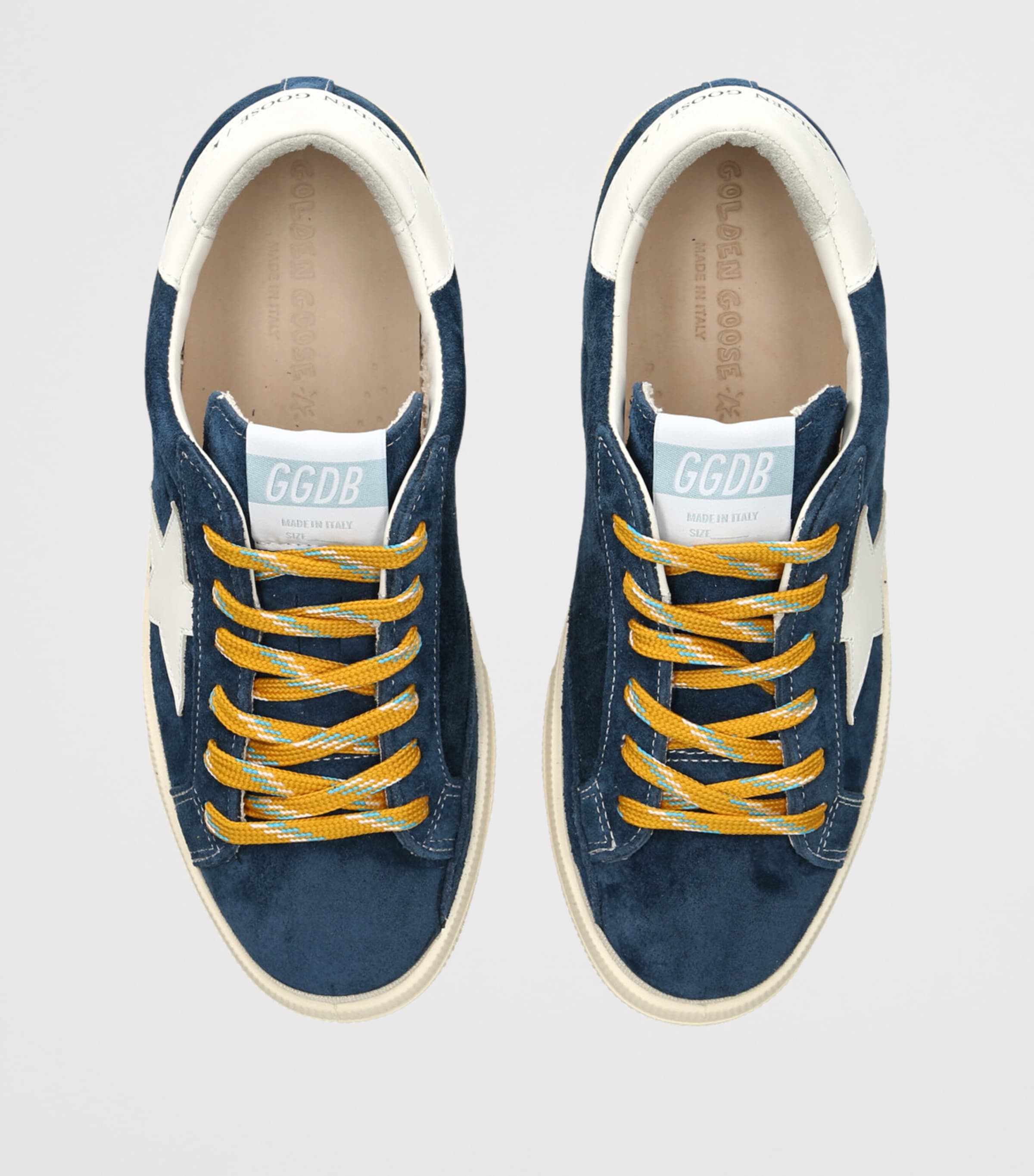 Suede May Sneakers DENIM Image 4