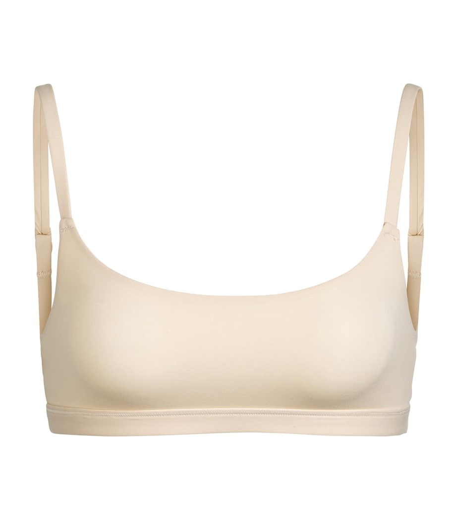 Fits Everybody Scoop-Neck Bralette SAND Image 1