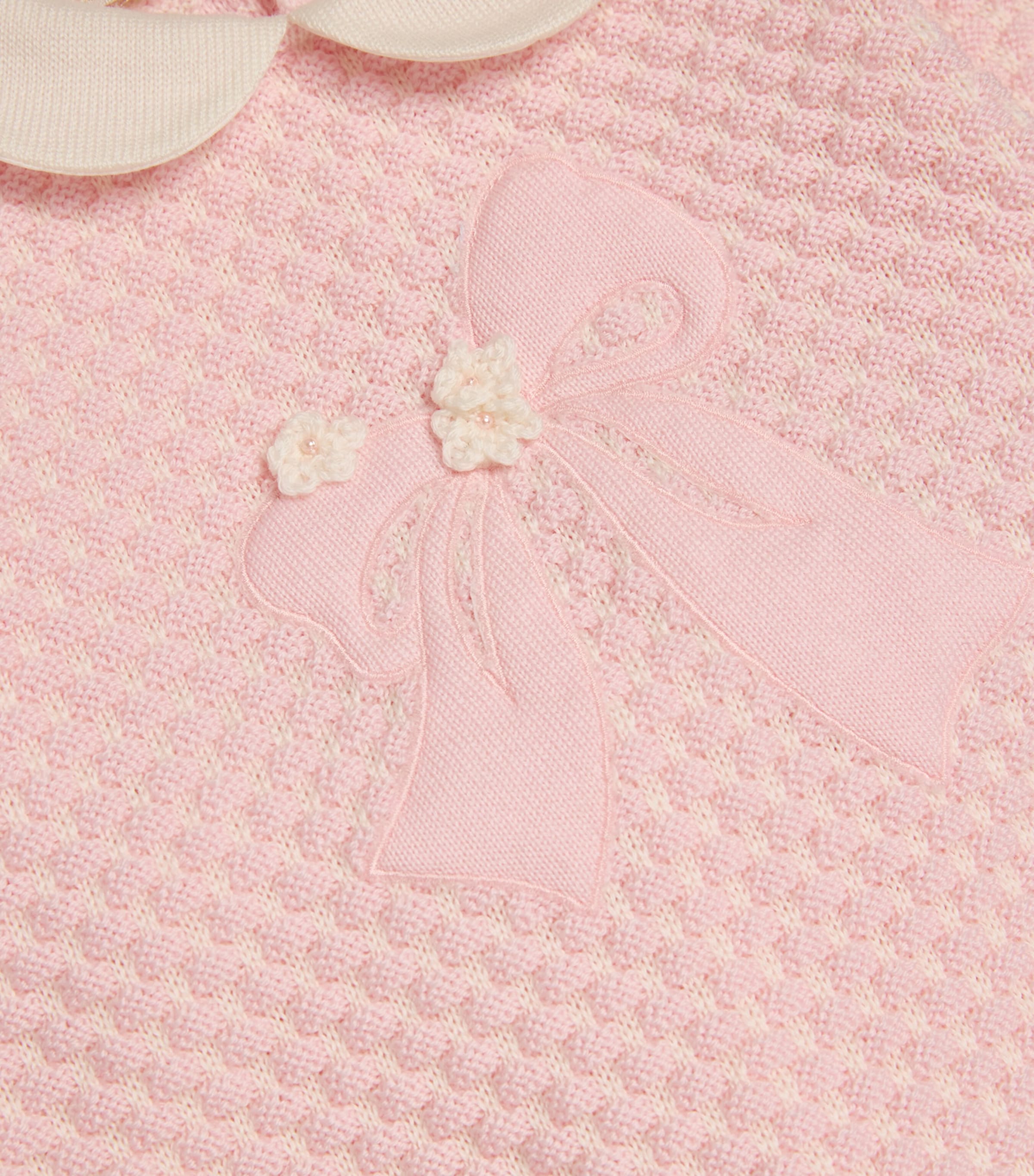 Wool Top and Trousers Set (1-24 Months) BL/RS Image 4