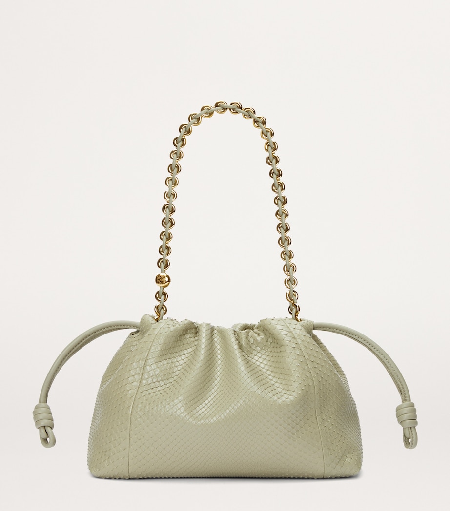 Python Flamenco Purse MARBLE GREEN Image 2