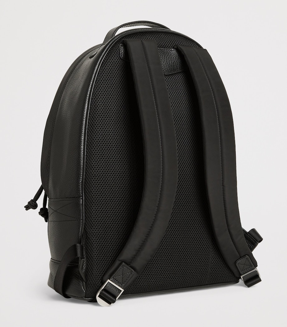 Emporio Armani Leather Backpack Image 3