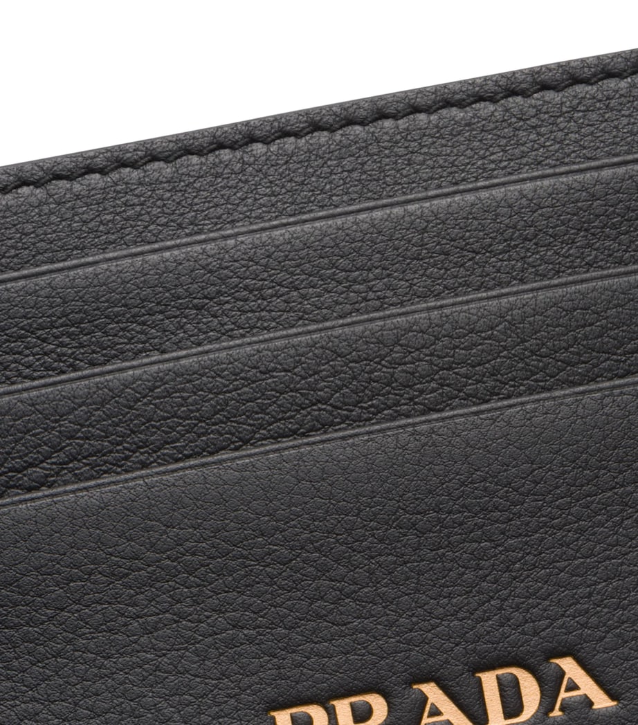 Prada Calf Leather Card Holder Image 3