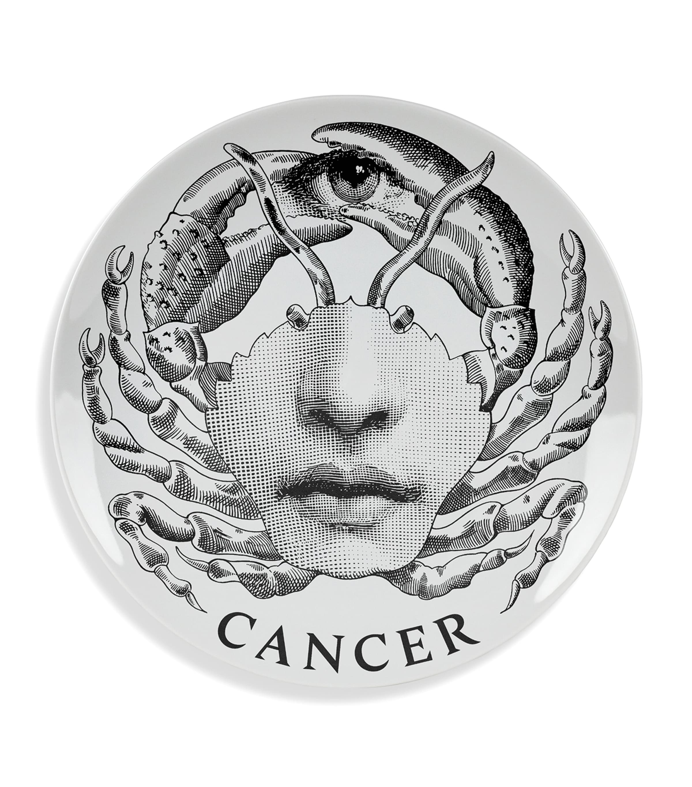 Fornasetti Tema E Variazioni No. 351 Wall Plate