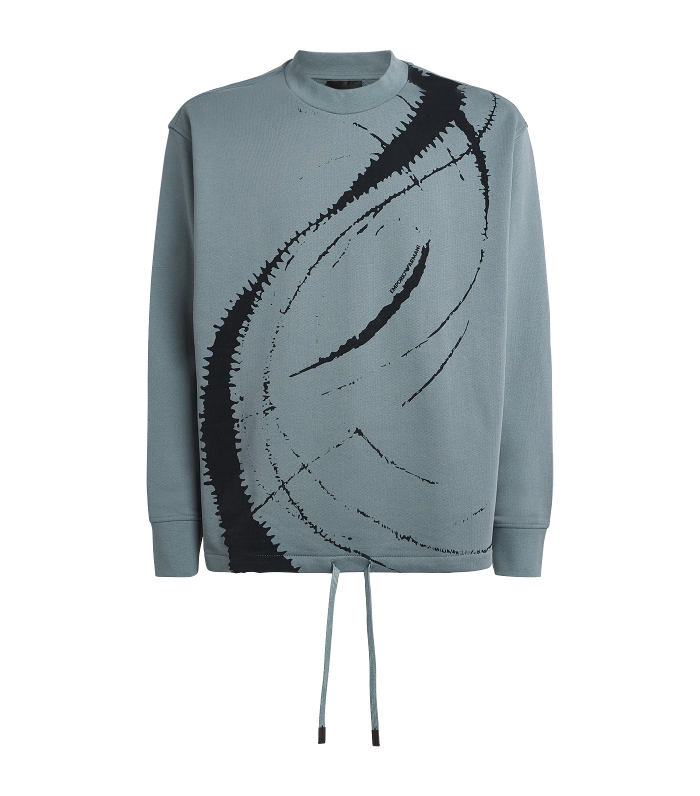 Cotton Flocked Sweatshirt U9170 Image 1