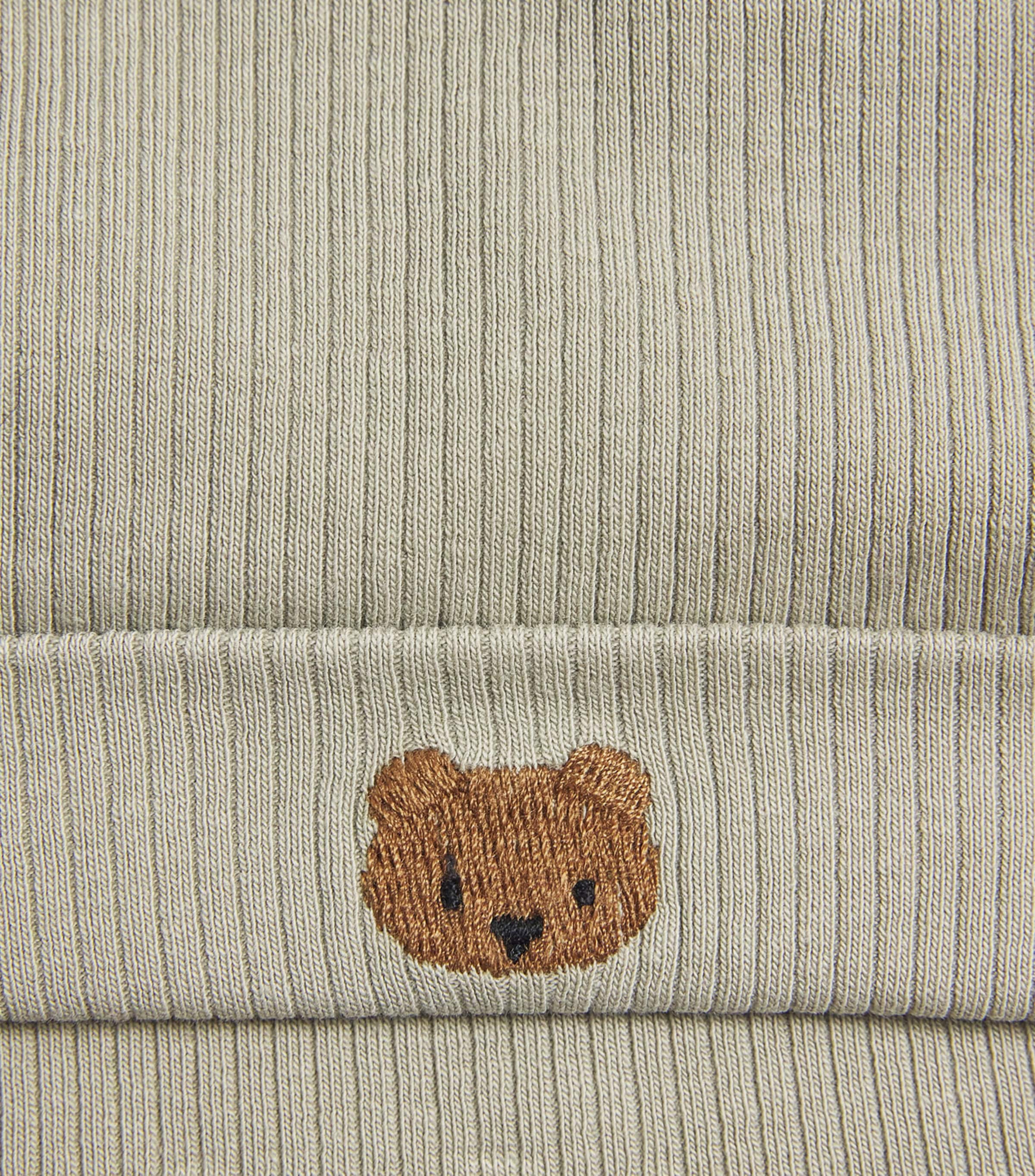 Organic Cotton Beller Hat 00016DUSTY GREEN Image 3