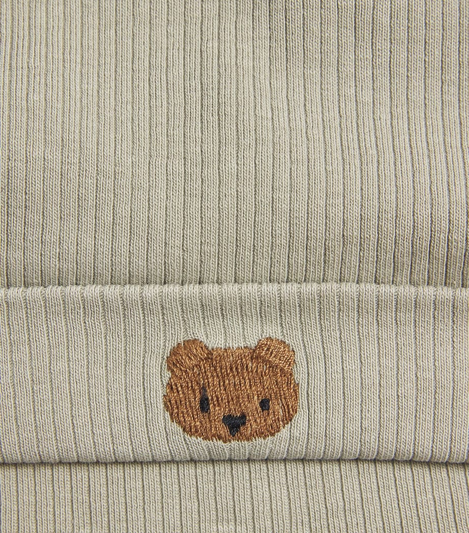 Organic Cotton Beller Hat 00016DUSTY GREEN Image 3