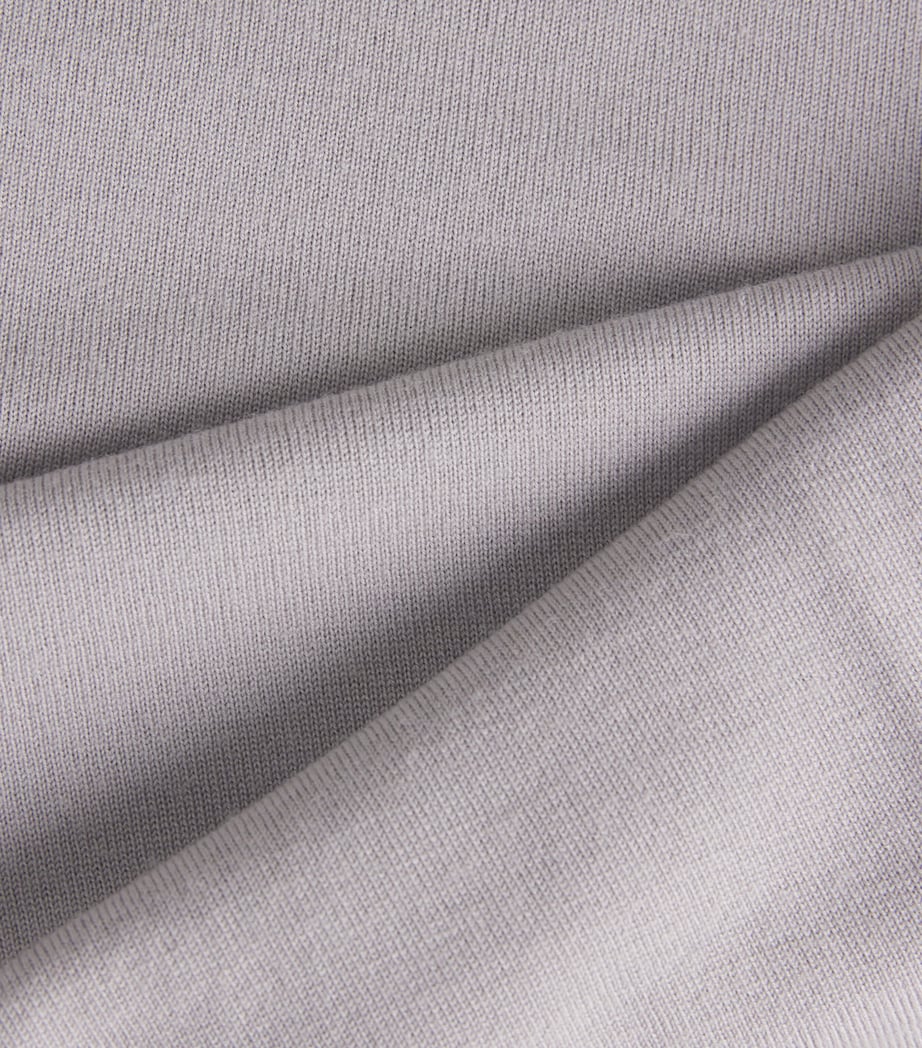 Kid Wool Sweater 11312 FOG Image 2