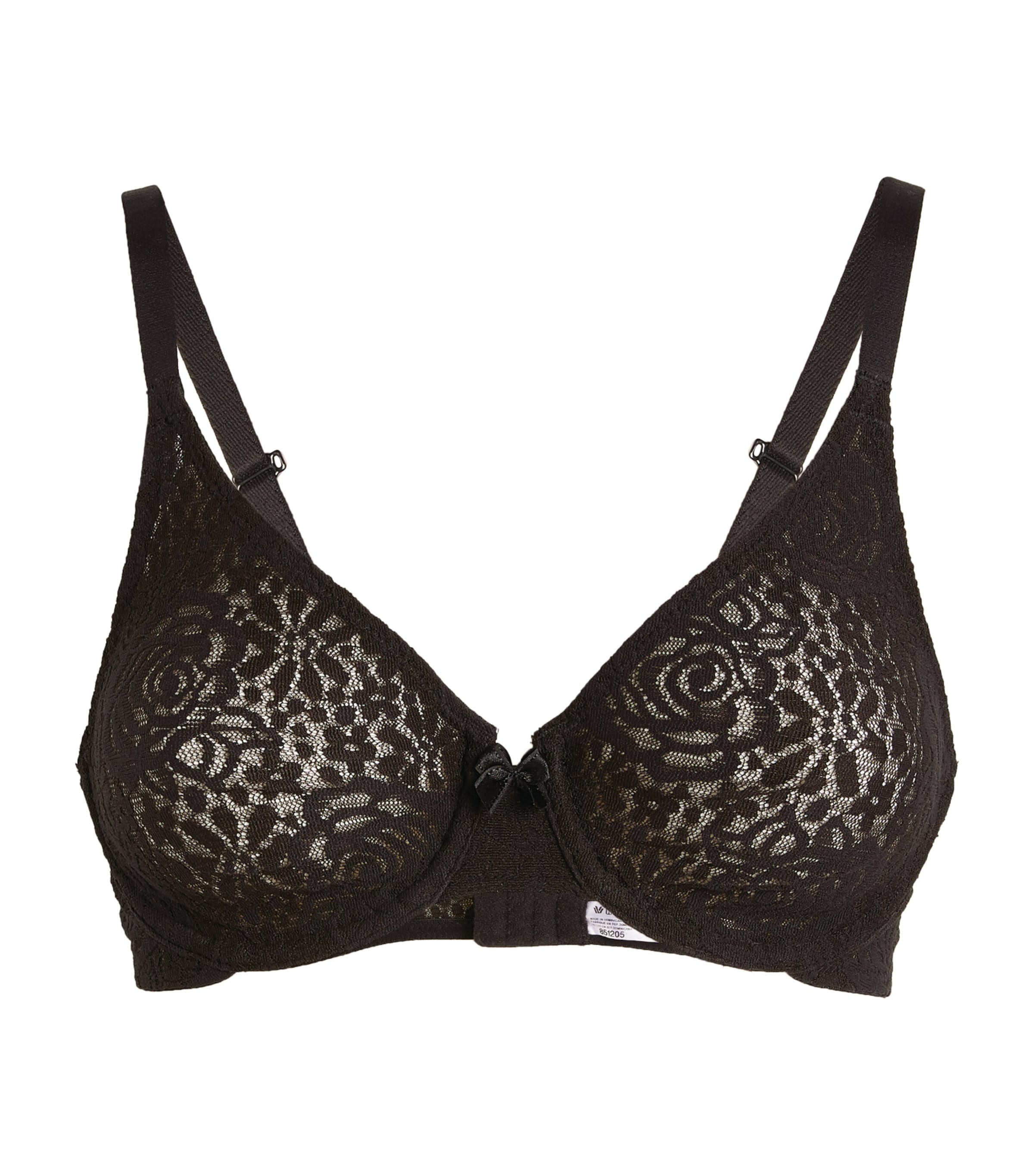 Wacoal Lace Padded Bra In Black