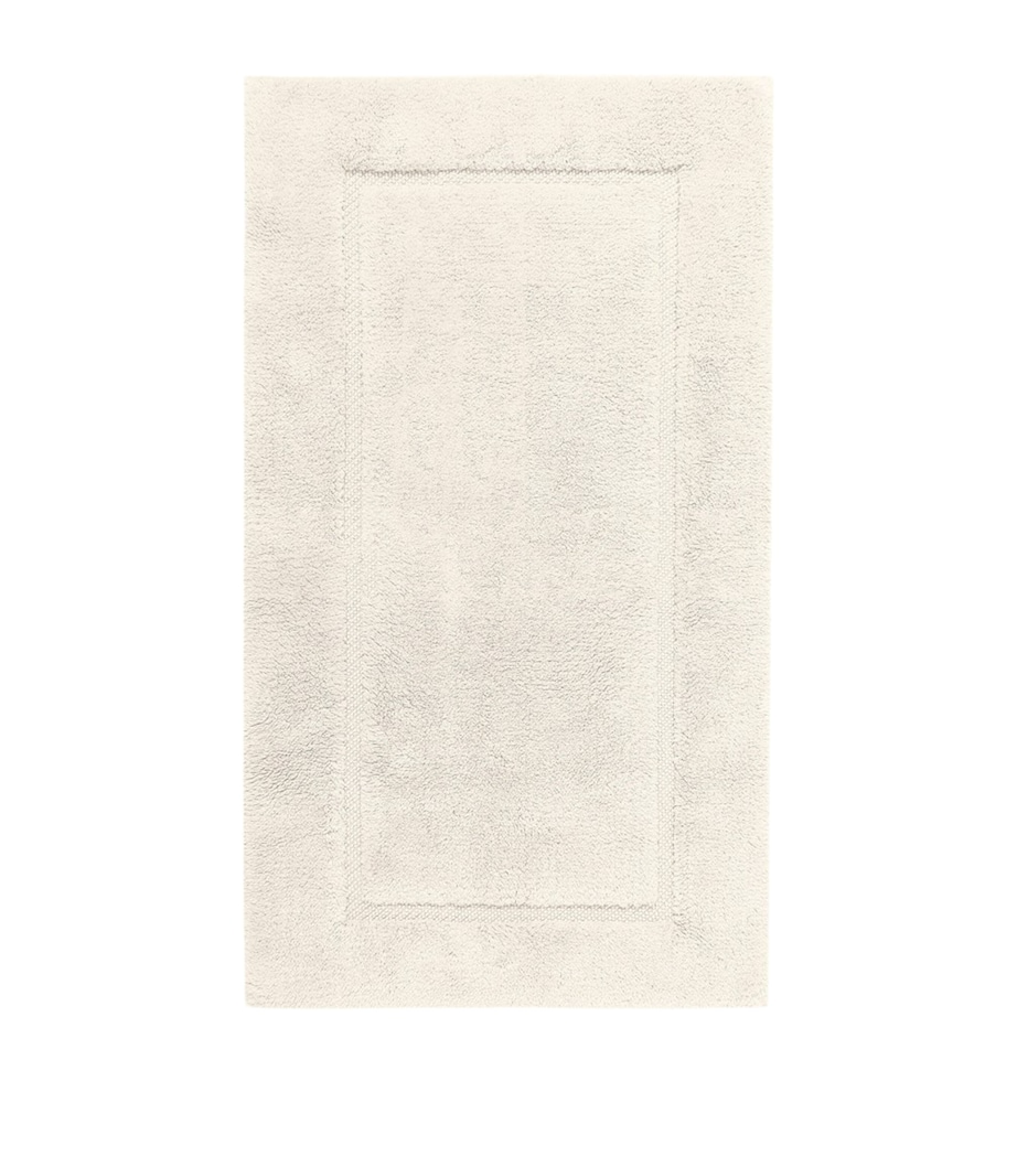 Egoist Frame Bath Mat (60cm x 100cm) NATURAL Image 1