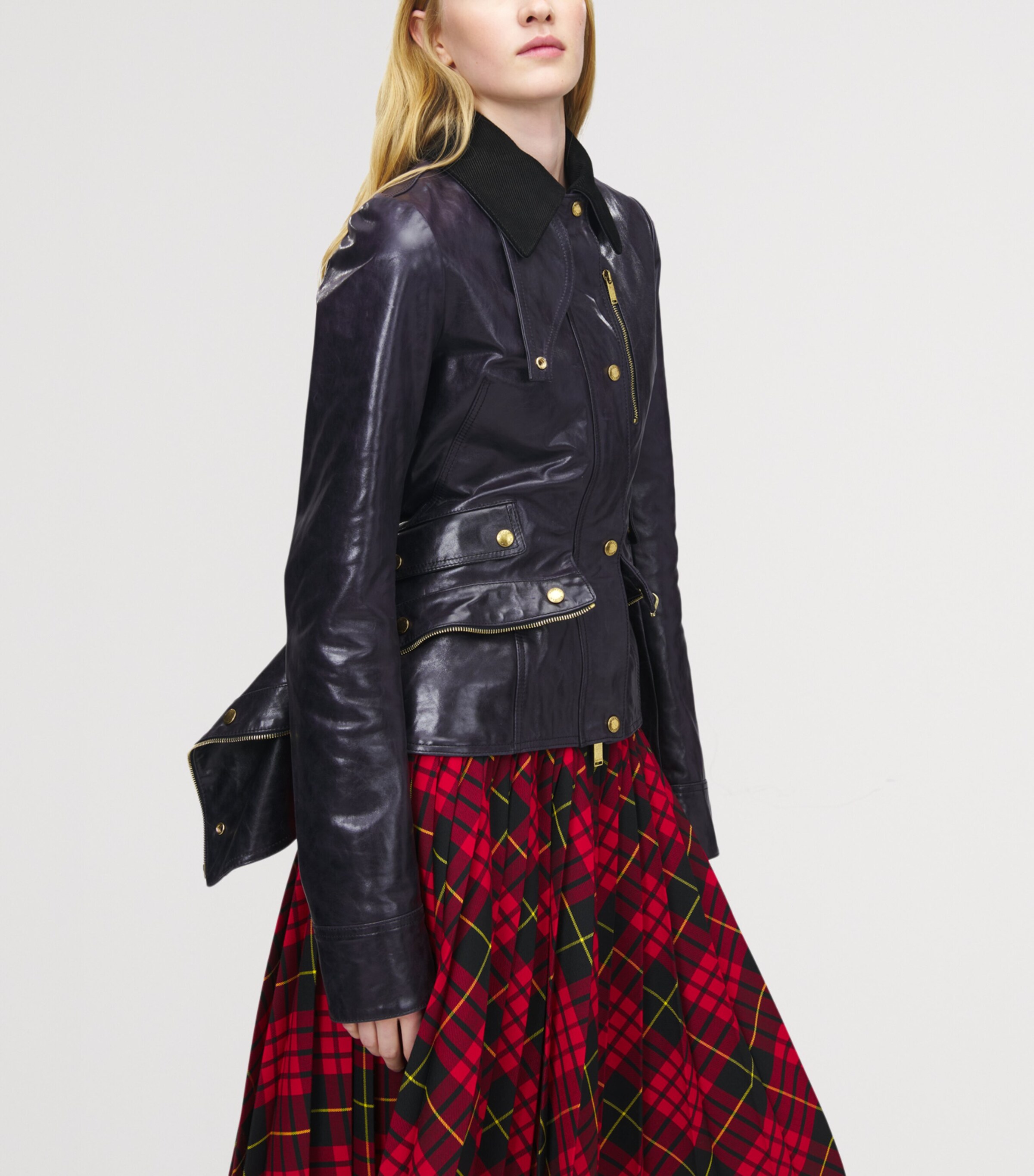 Leather Kickback Jacket 4391 Image 5