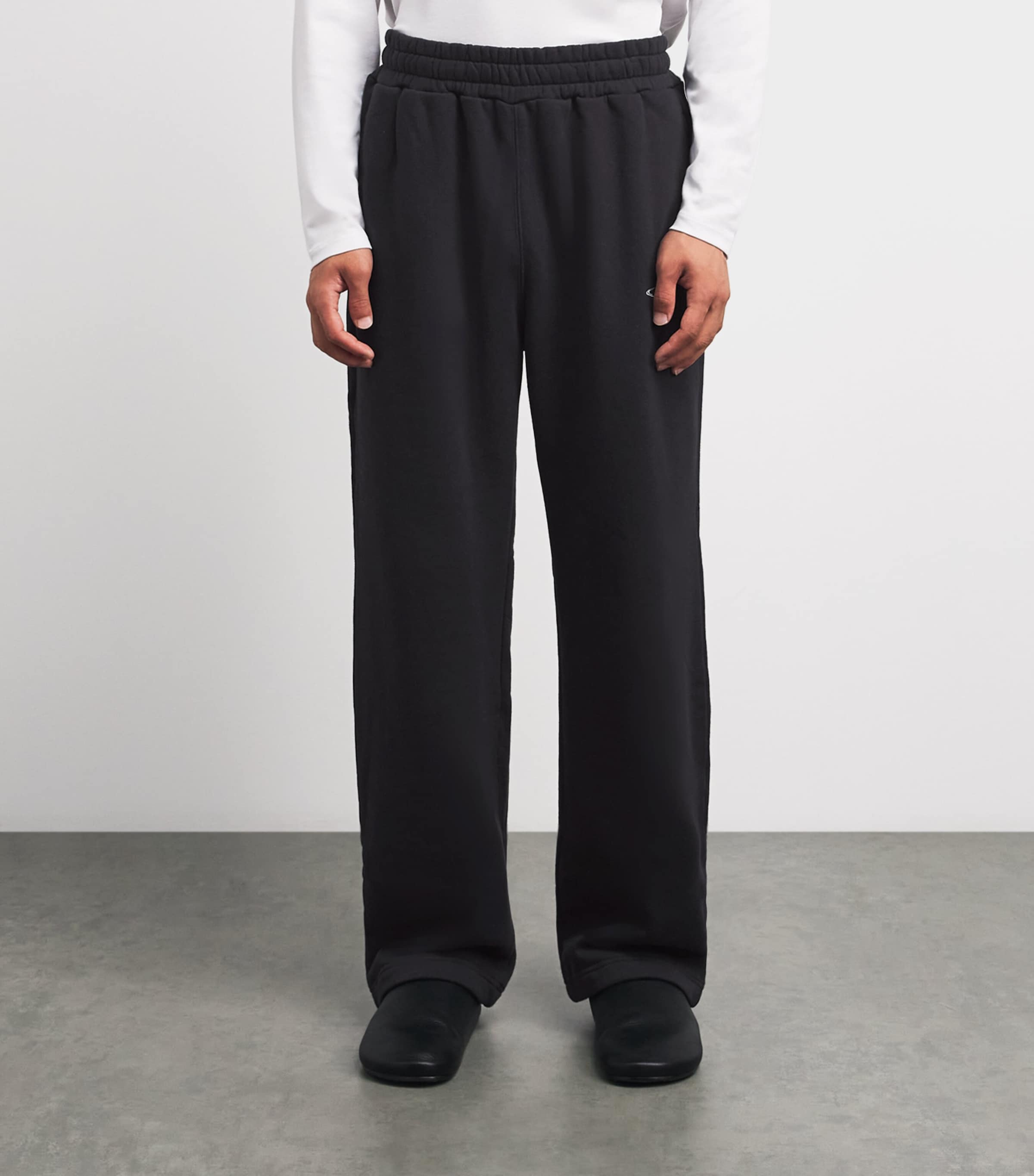 Cole Buxton Mens CB Surf Baggy Sweatpants Vintage Navy Image 4