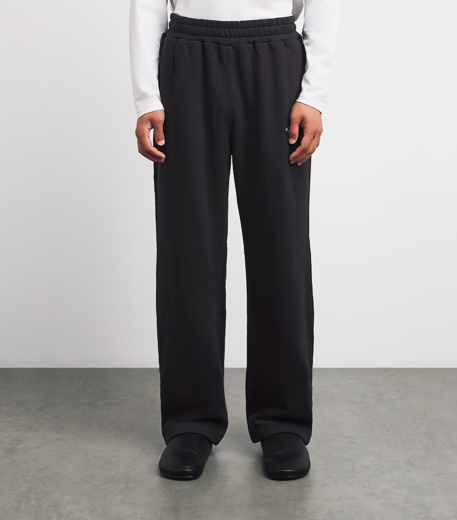 Cole Buxton Mens CB Surf Baggy Sweatpants Vintage Navy Image 4