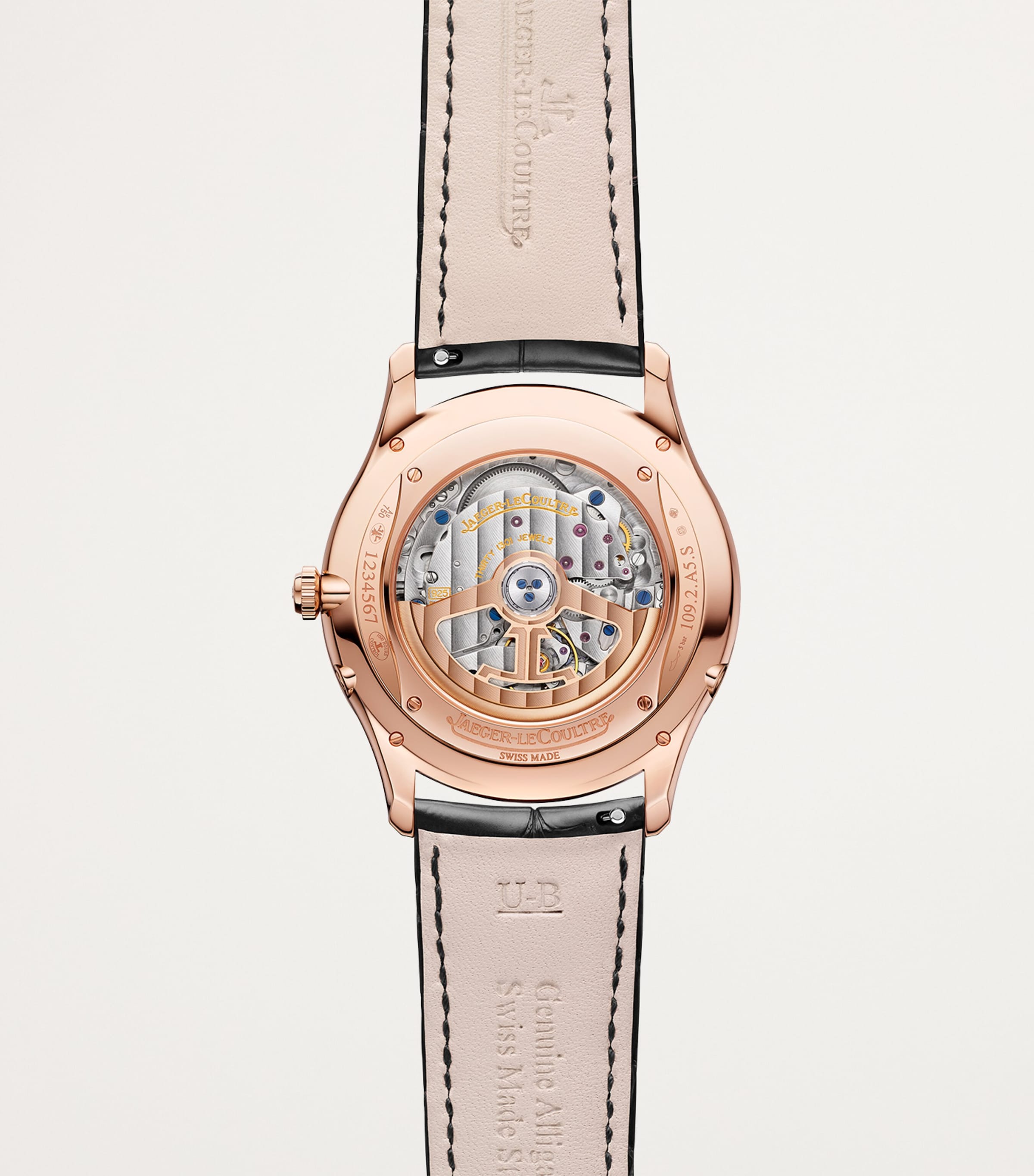 Rose Gold Master Ultra Thin Moon Watch 39mm PINK GOLD Image 3