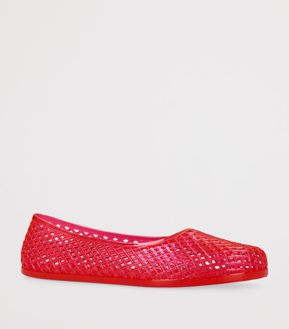 Jelly Iro Ballet Flats RED Image 3