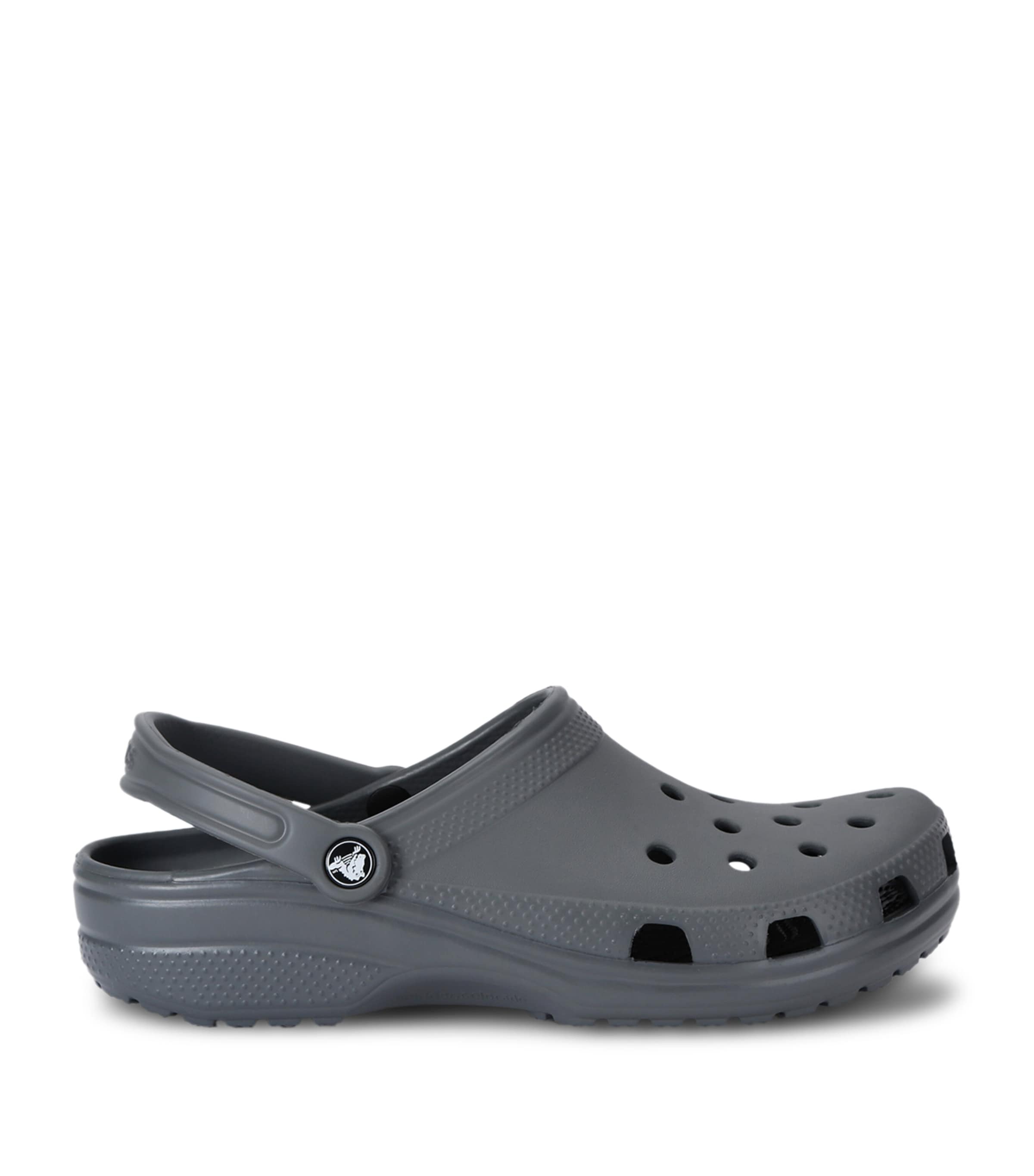 Crocs Classic Clogs In Gray