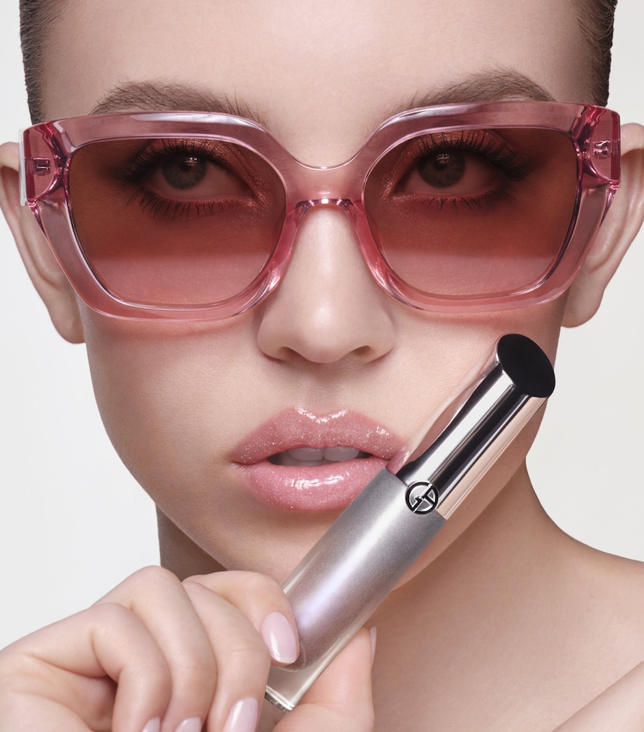 Armani Prisma Glass Icy Plumper Lip Gloss FROZEN AMETHYST Image 6