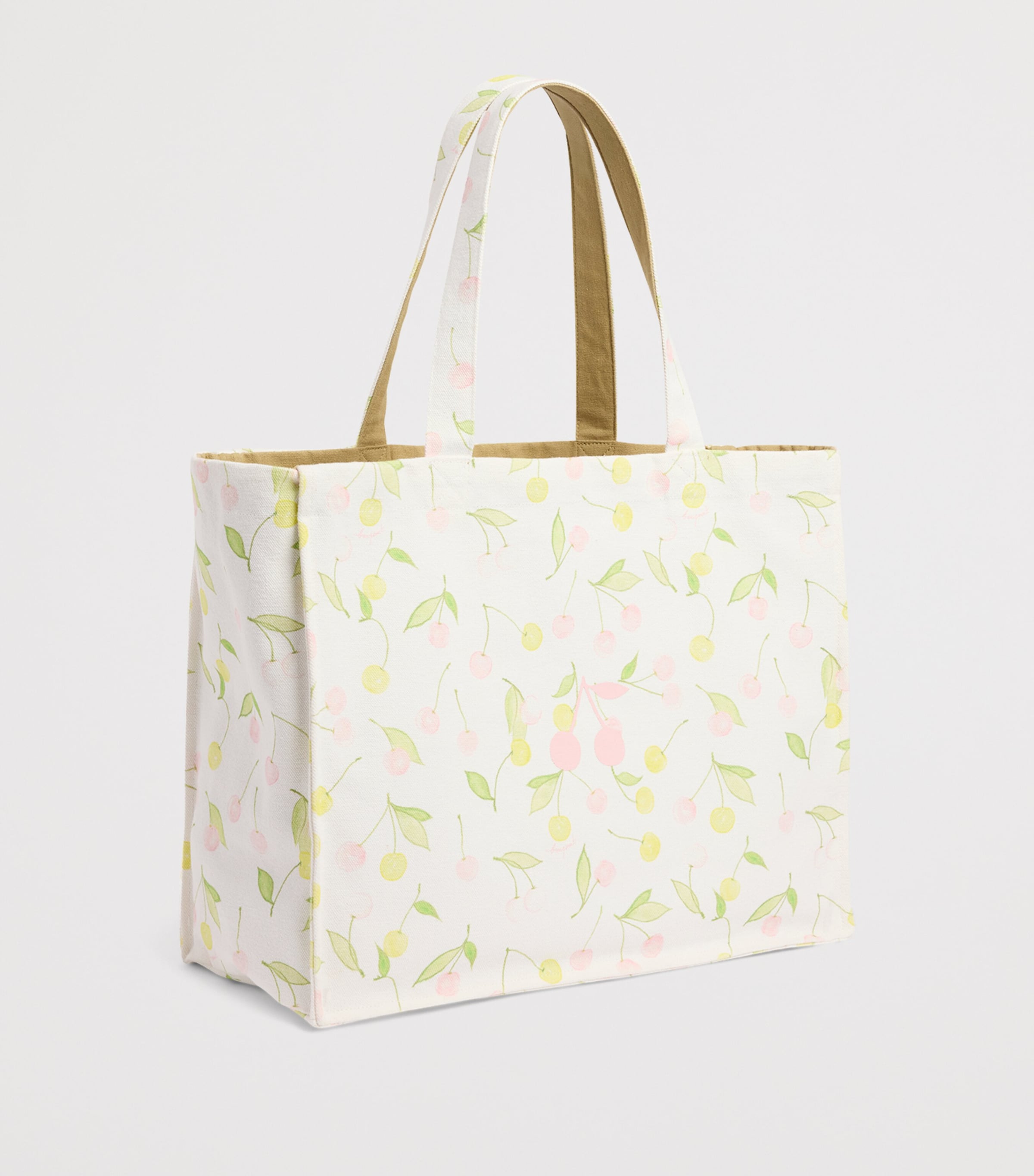 Reversible Emiko Tote Bag IMP ROSE POUDRE Image 4