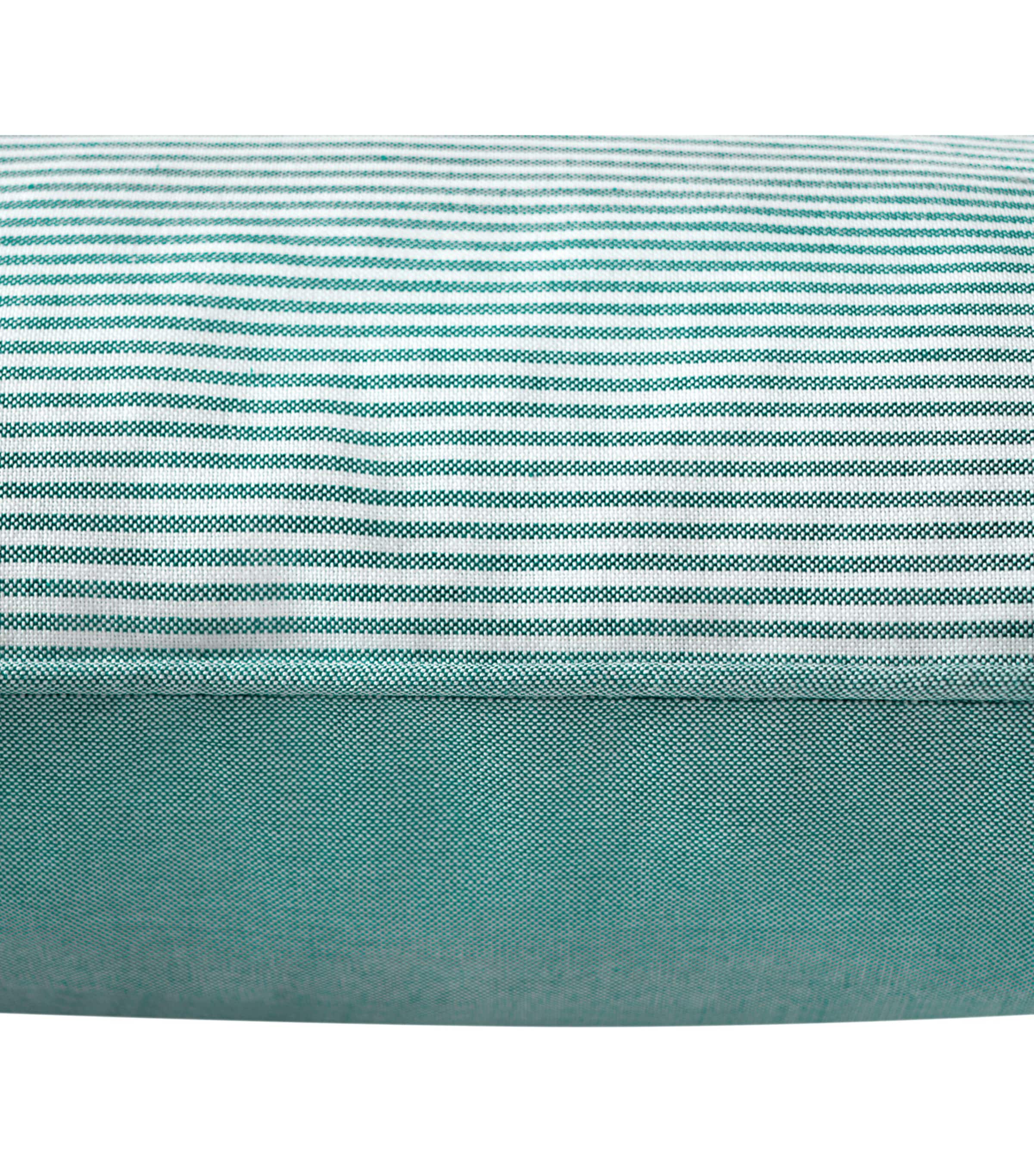 Oxford Polo Pony Cushion Cover (50cm x 50cm) EVERGREEN Image 5