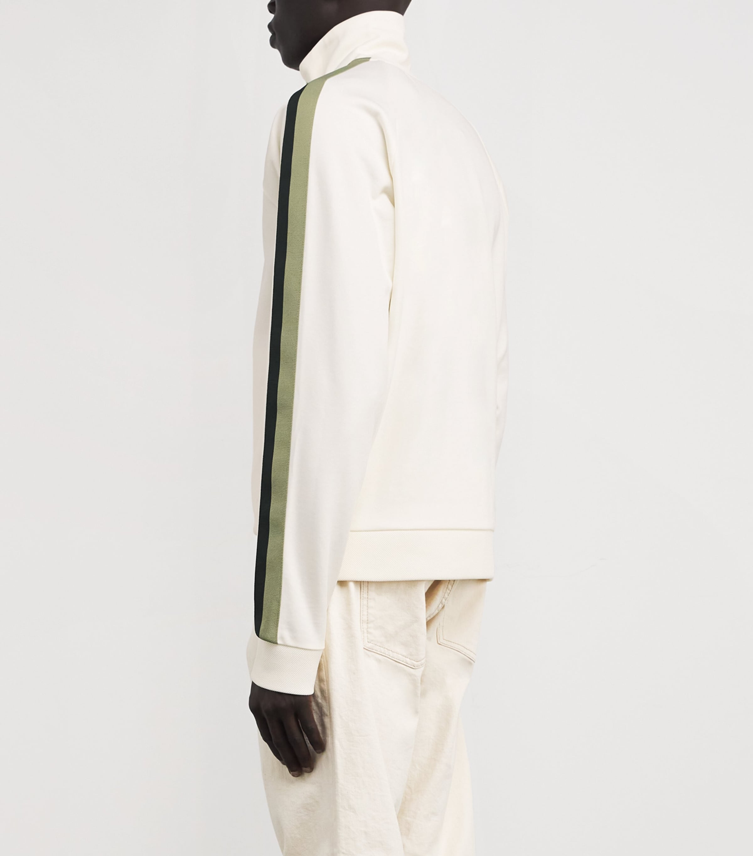 Fred Perry Contrast-Tape Track Jacket | Men Clothing | Coats & Jackets | Designers | Fred Perry Fred Perry Contrast-Tape Track Jacket | Men Clothing | Coats & Jackets | Designers | Fred Perry