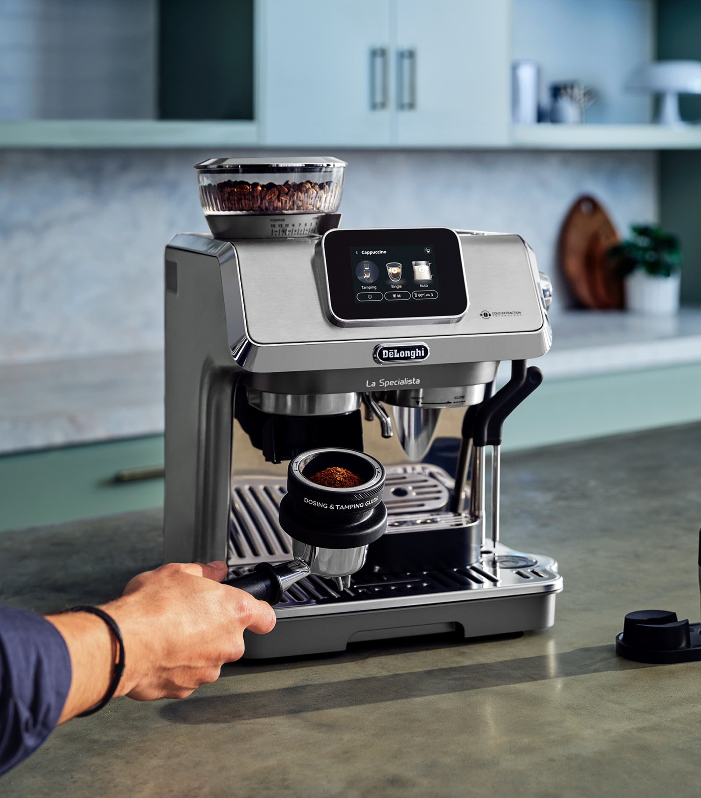 De'Longhi La Specialista Touch Coffee Machine | Harrods US