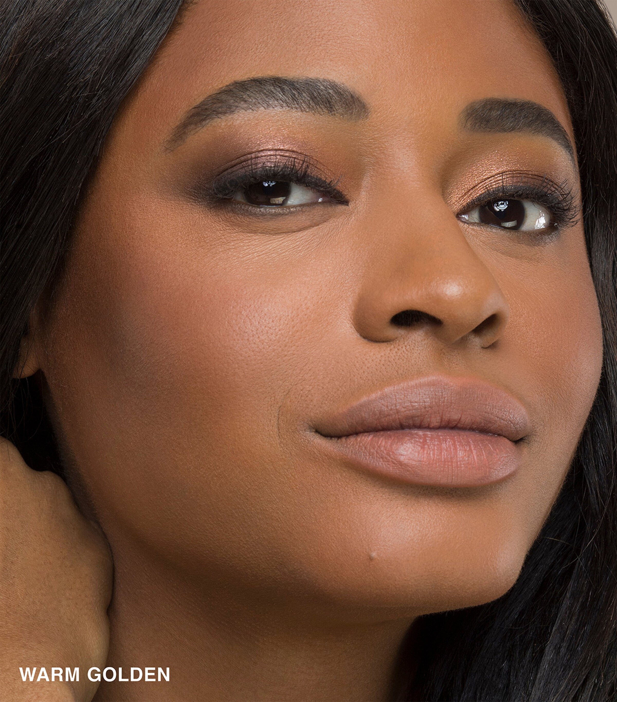 Skin Long-Wear Weightless Foundation SPF 15 WARM GOLDEN Image 7