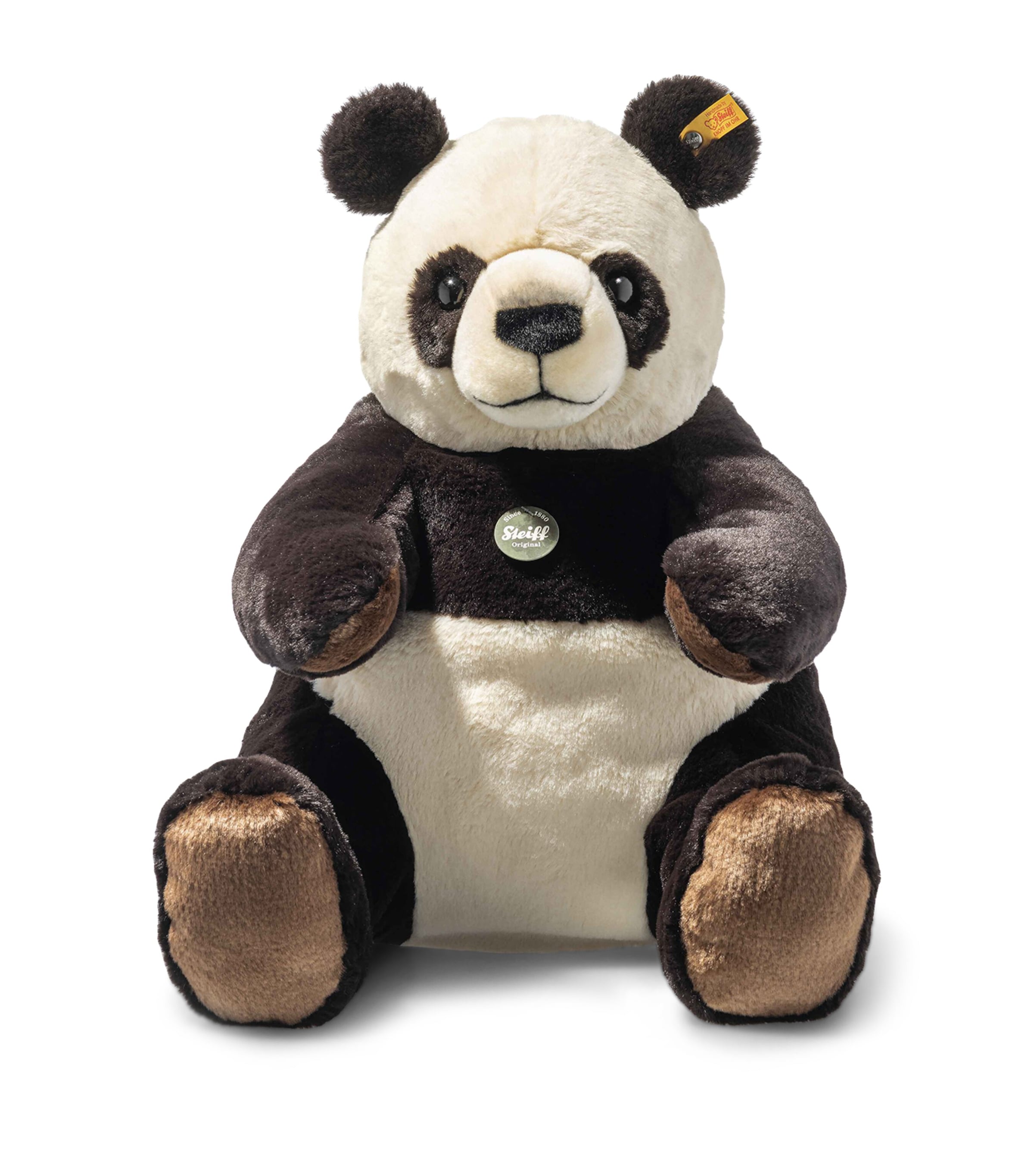 Steiff Kids' Pandi Panda Soft Toy In Brown