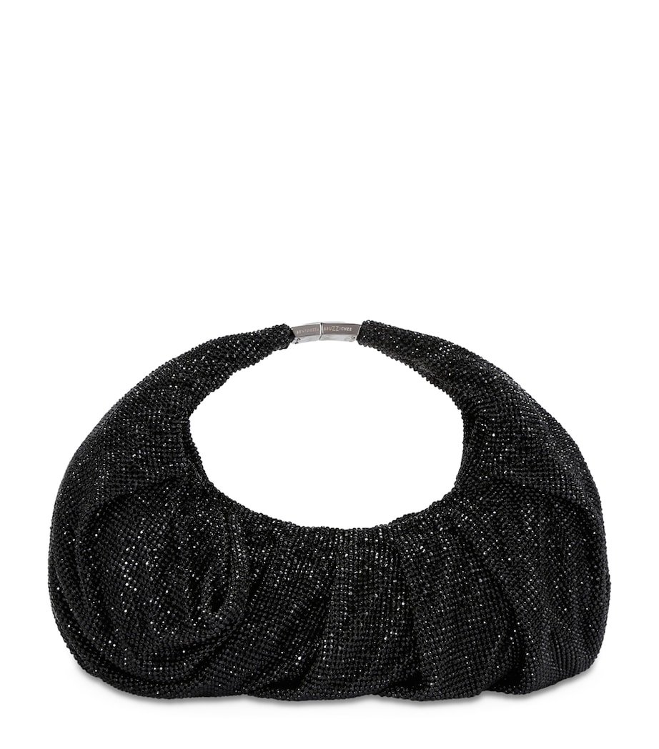 Embellished Yennefer Top-Handle Bag BLACK Image 1