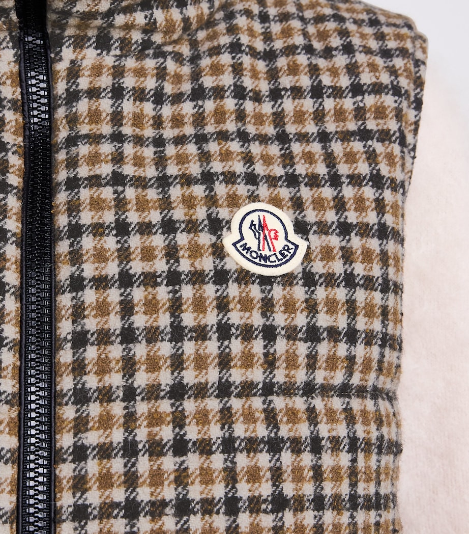 Wool-Blend Adaptable Touvet Gilet F92 Image 6