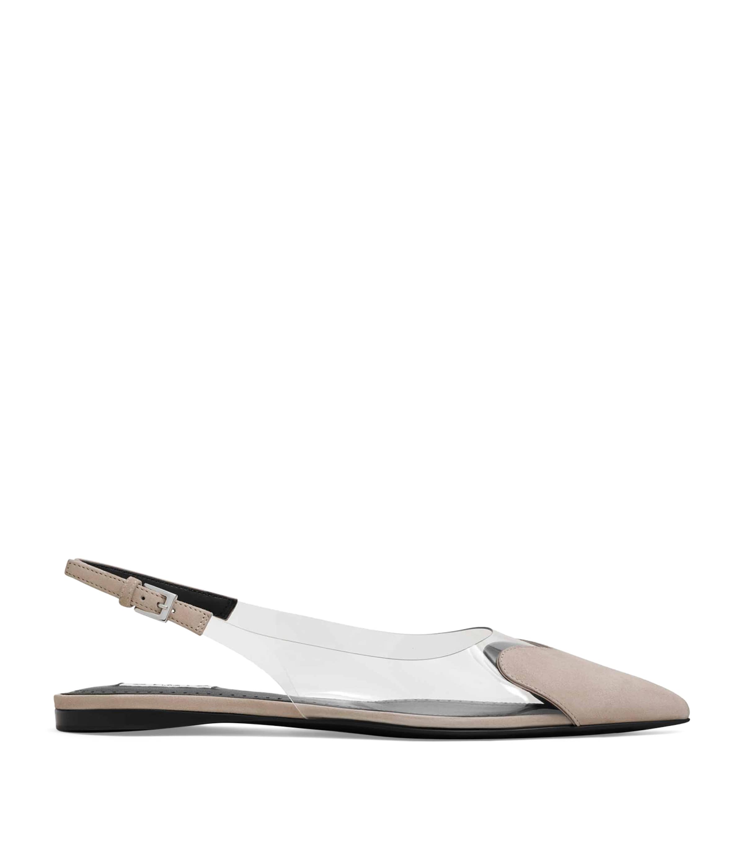 Couer Slingback Ballet Flats GREGE Image 1
